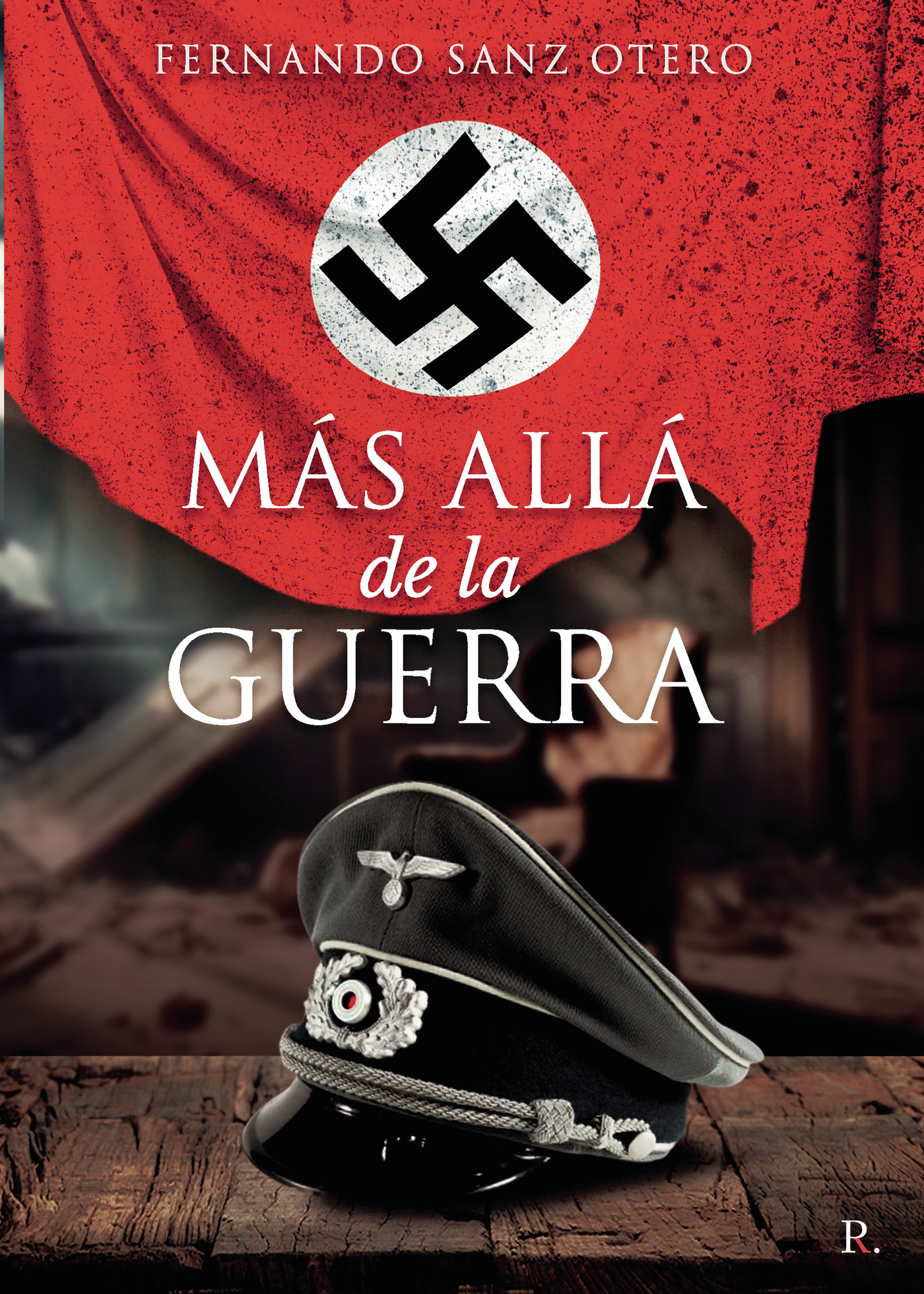 Portada de Más allá de la guerra