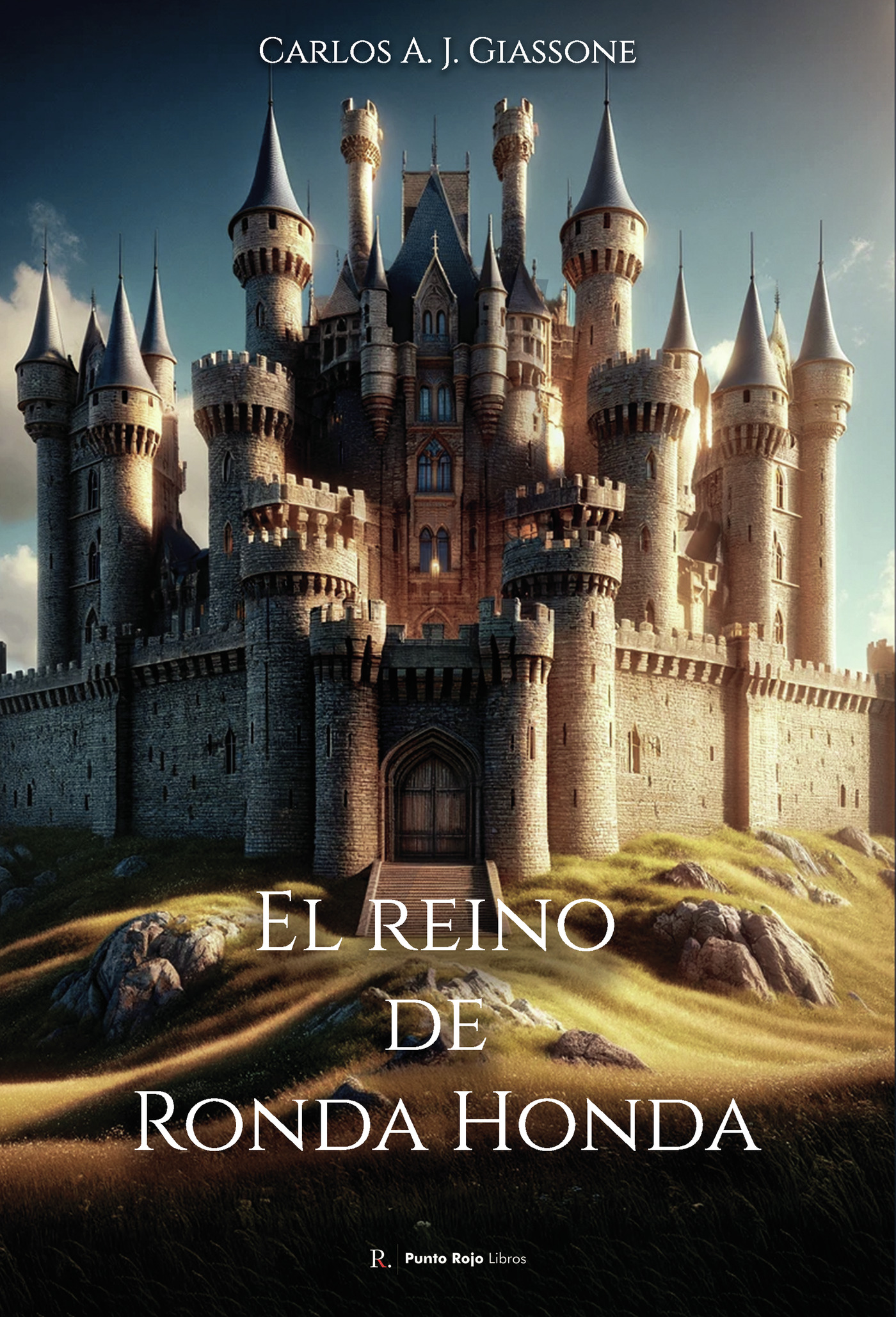 Portada de El reino de Ronda Honda