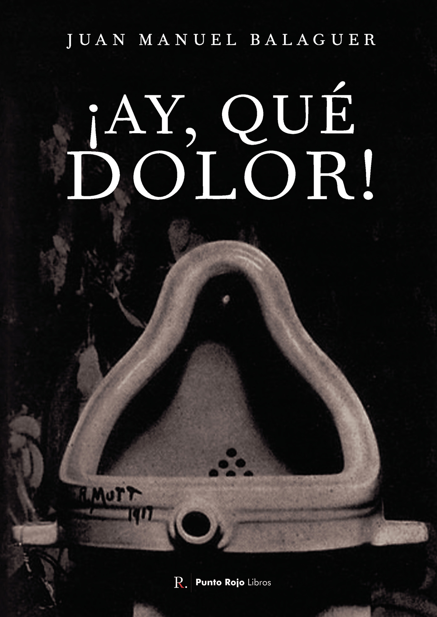Portada de ¡Ay, qué dolor!