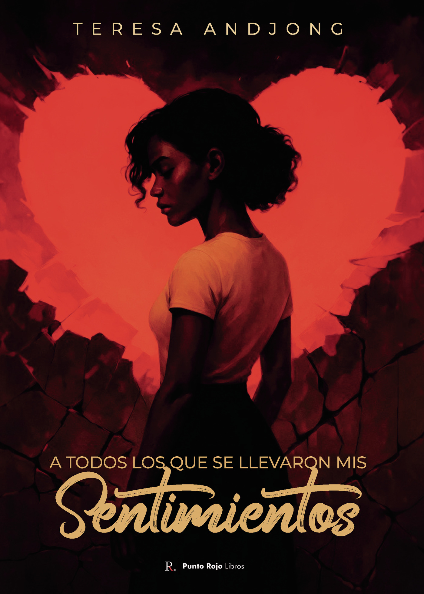 Portada de A todos los que se llevaron mis sentimientos · Teresa Andjong Ndong