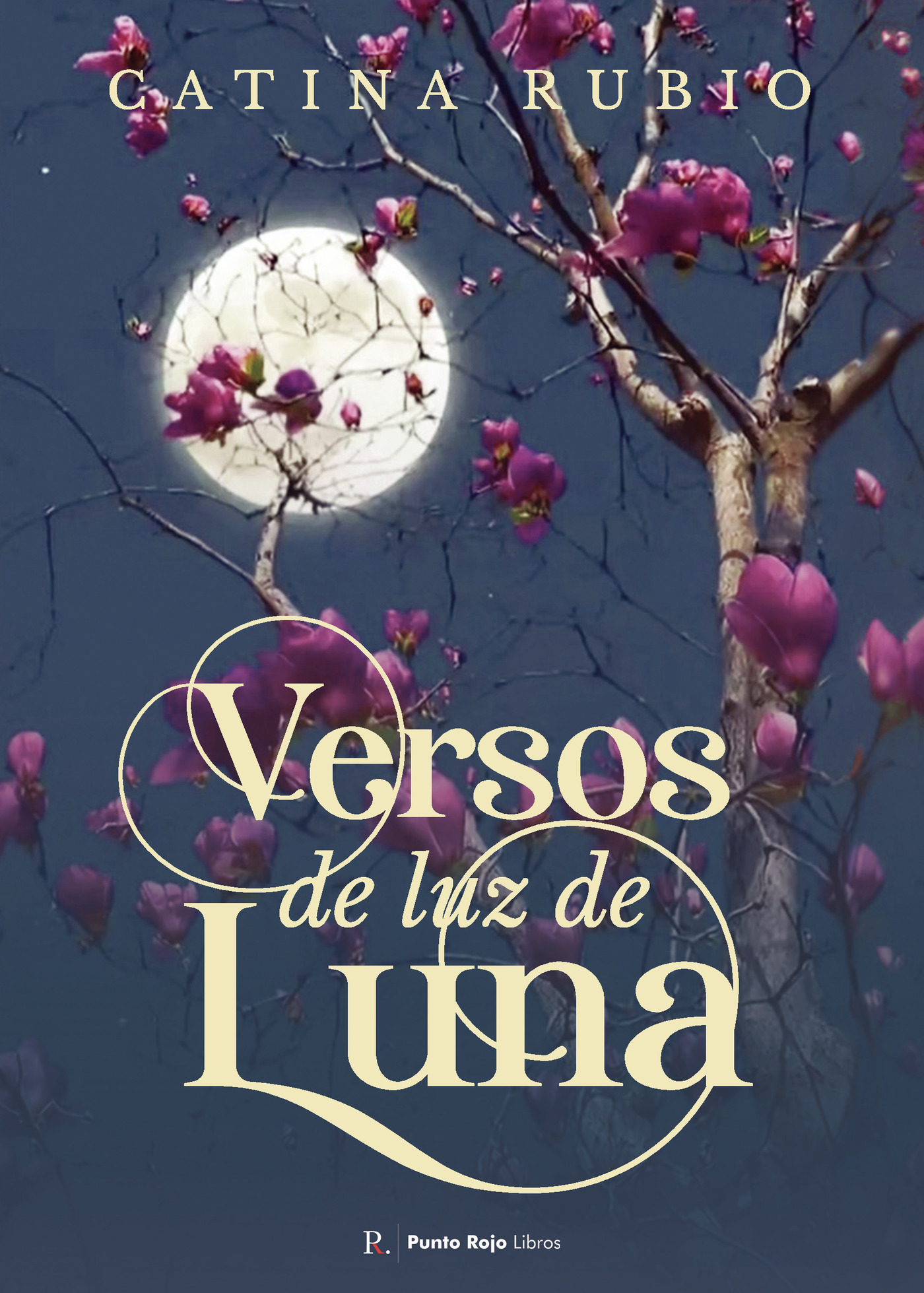 Portada de Versos de luz de luna