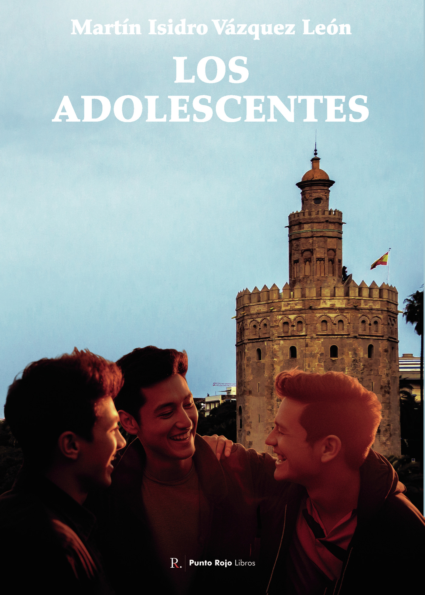 Portada de Los adolescentes