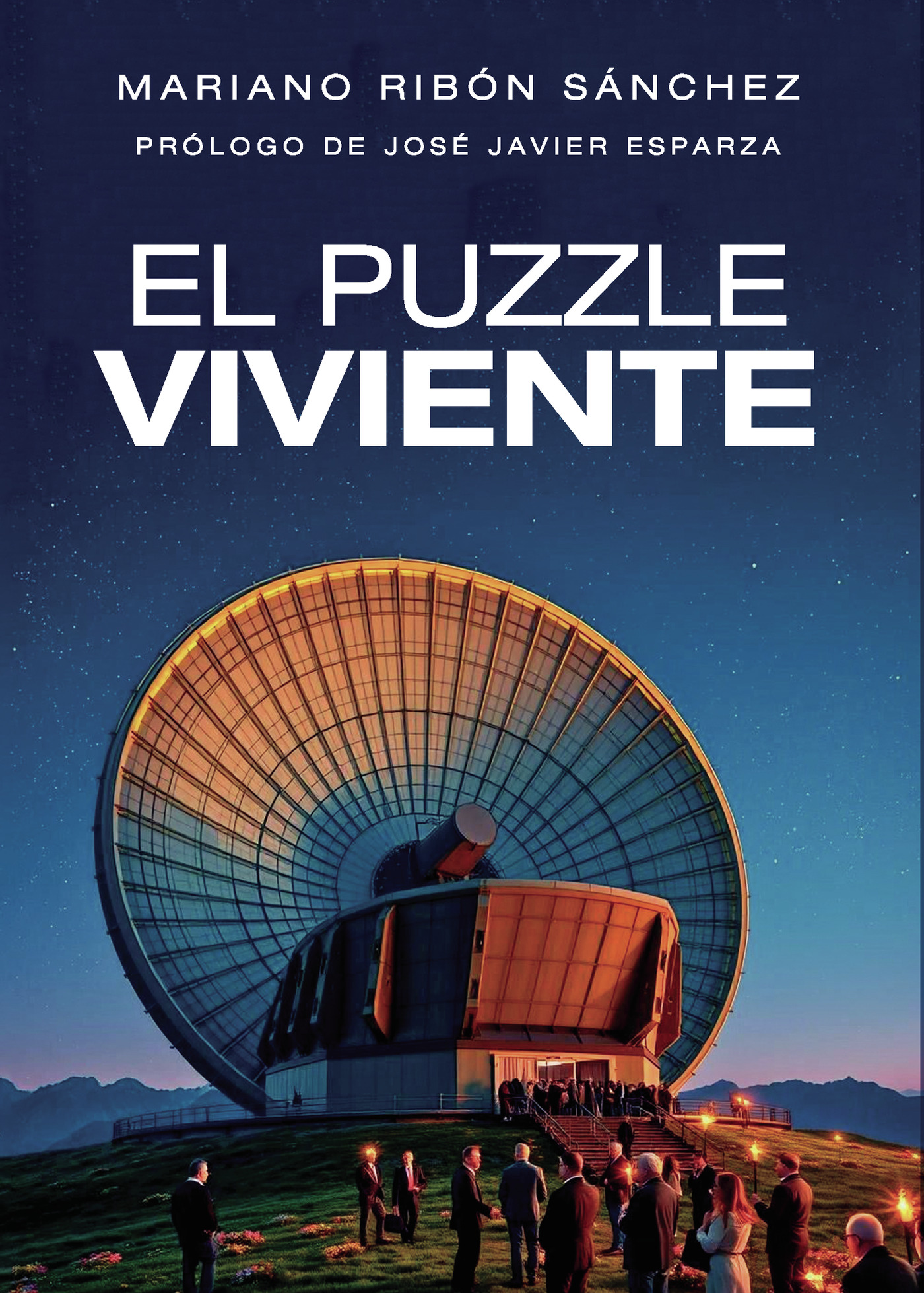 Portada de El puzzle viviente