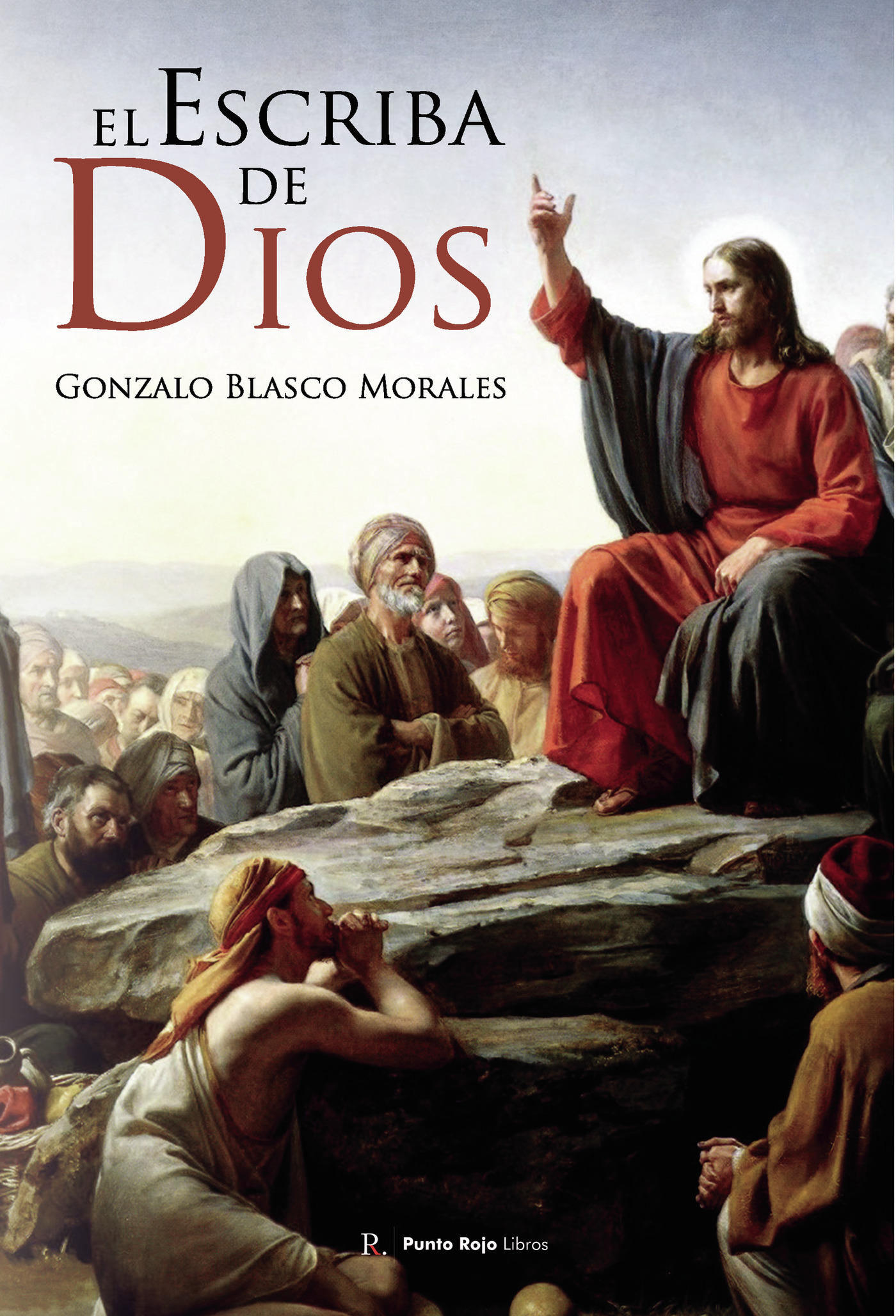 Portada de El escriba de Dios