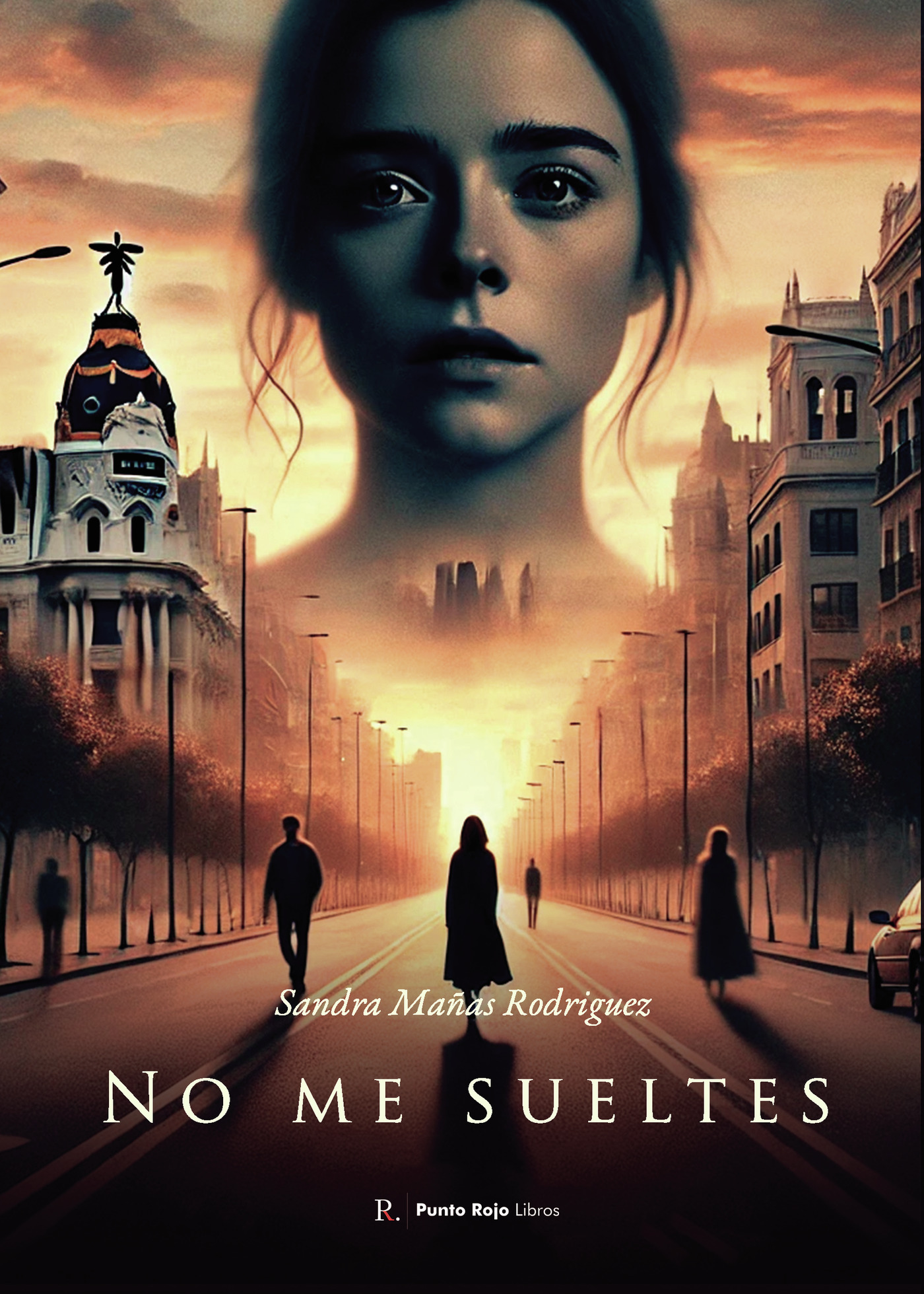 Portada de No me sueltes