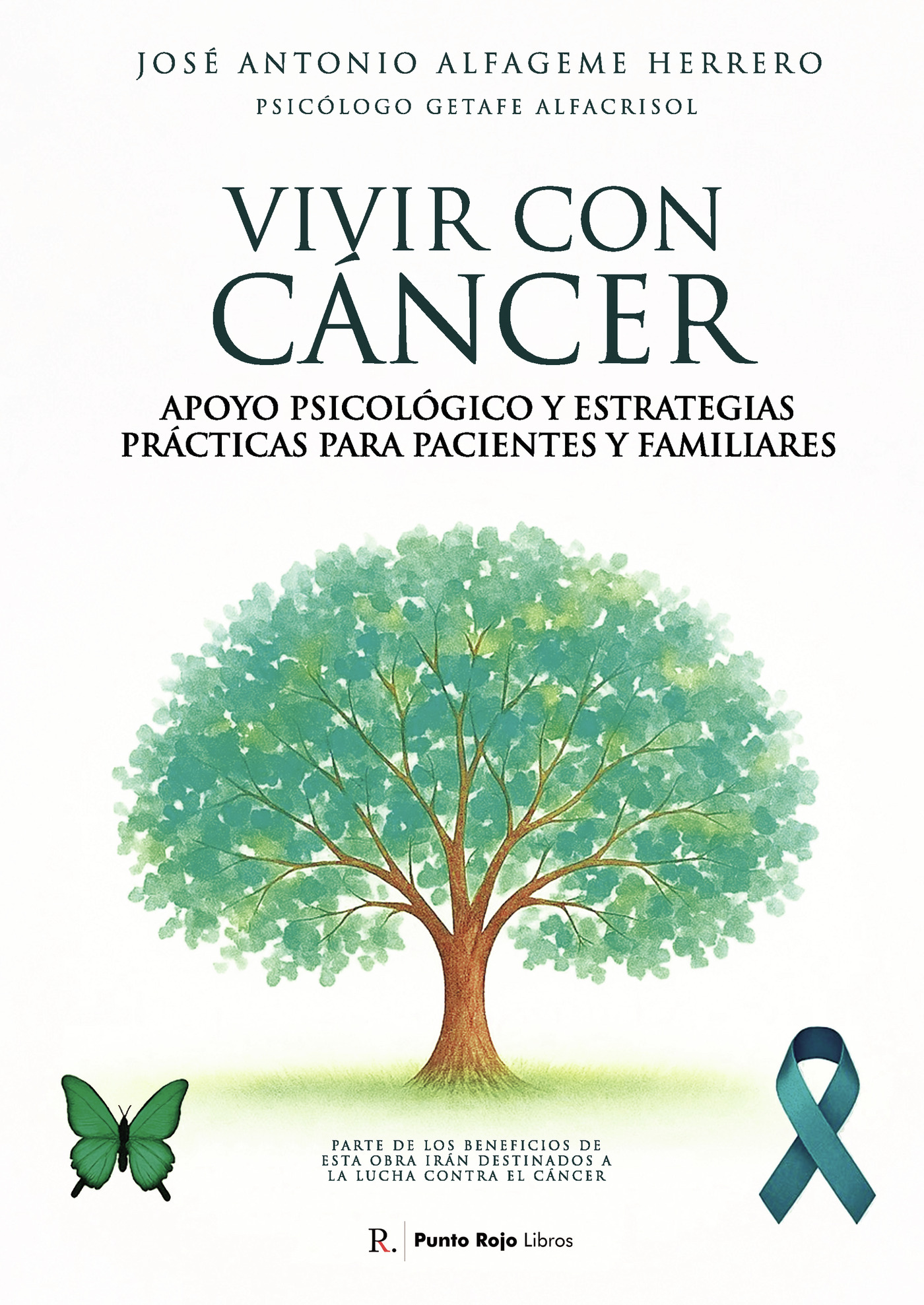 Portada de Vivir con cáncer