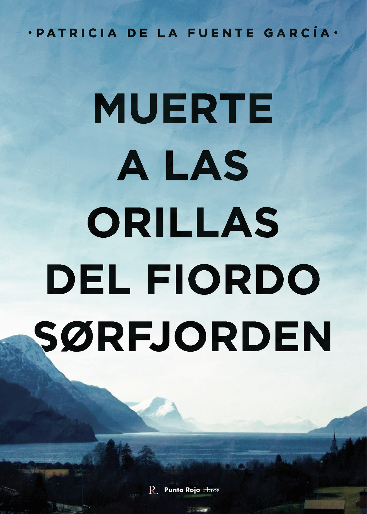 Portada de Muerte a las orillas del fiordo SÛrfjorden