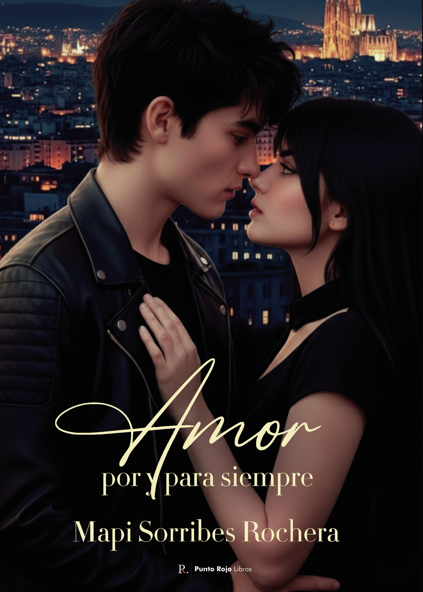 Portada de Amor por y para siempre