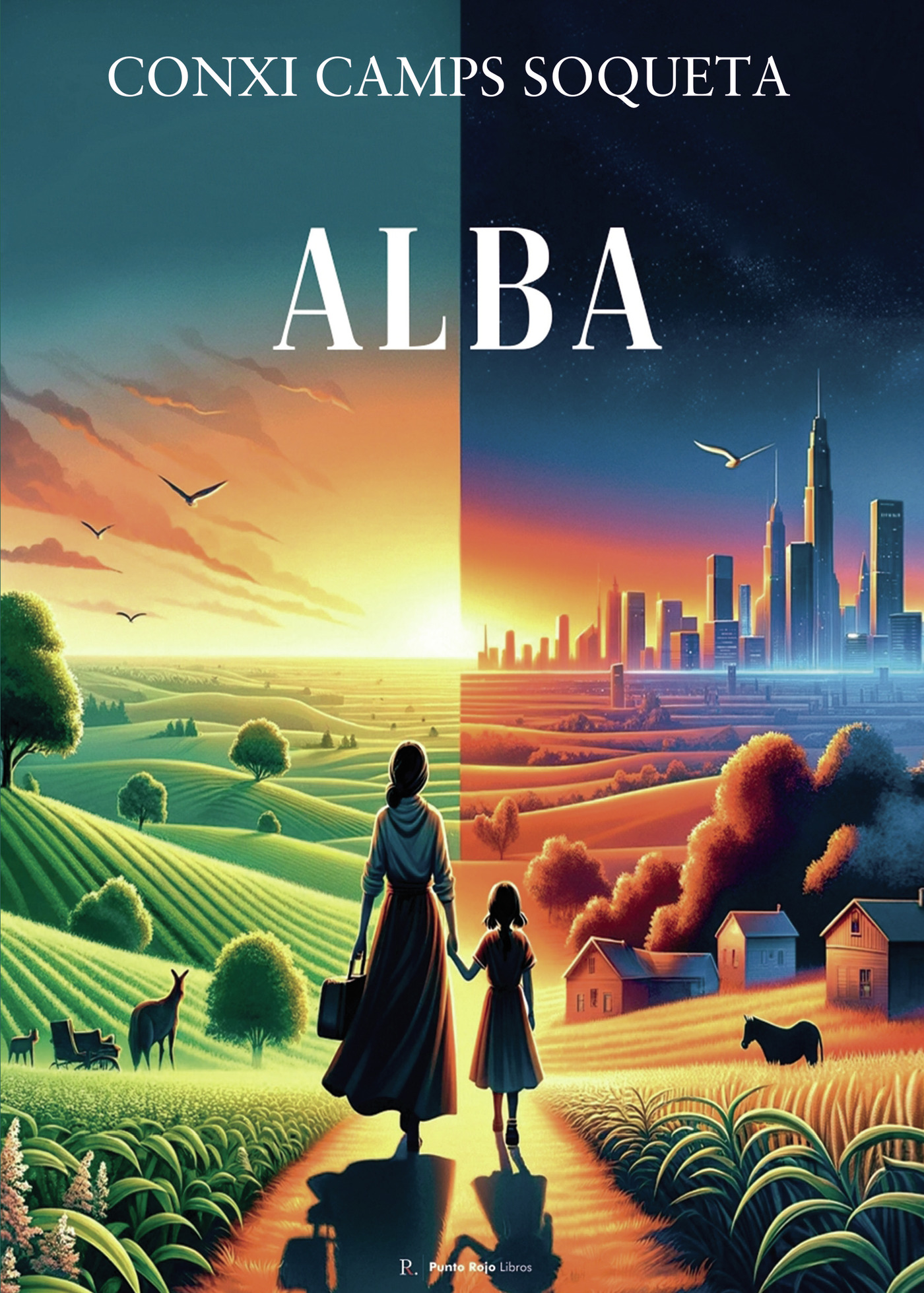Portada de Alba