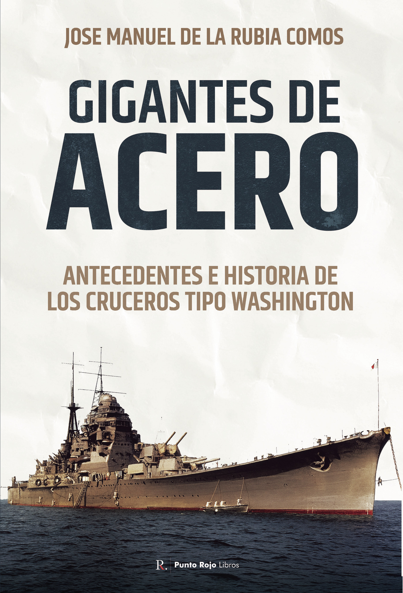 Portada de Gigantes de acero