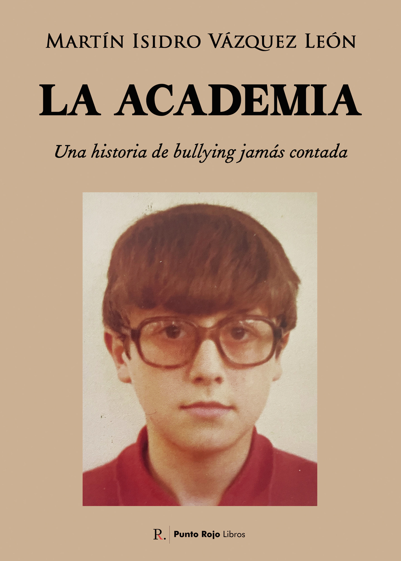 Portada de La academia