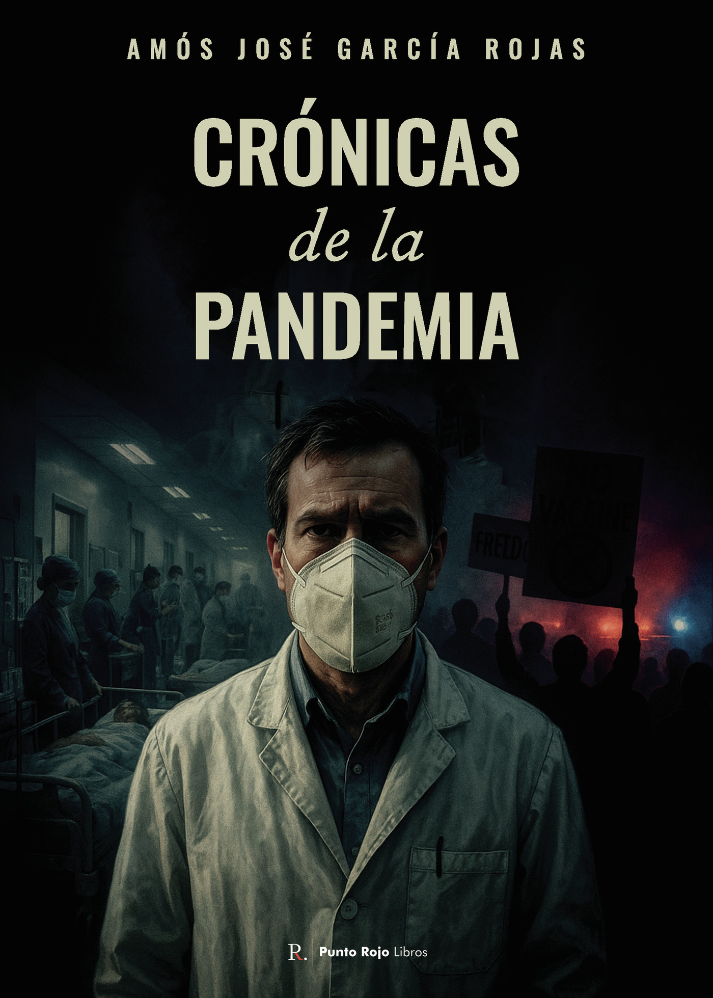 Portada de Crónicas de la Pandemia