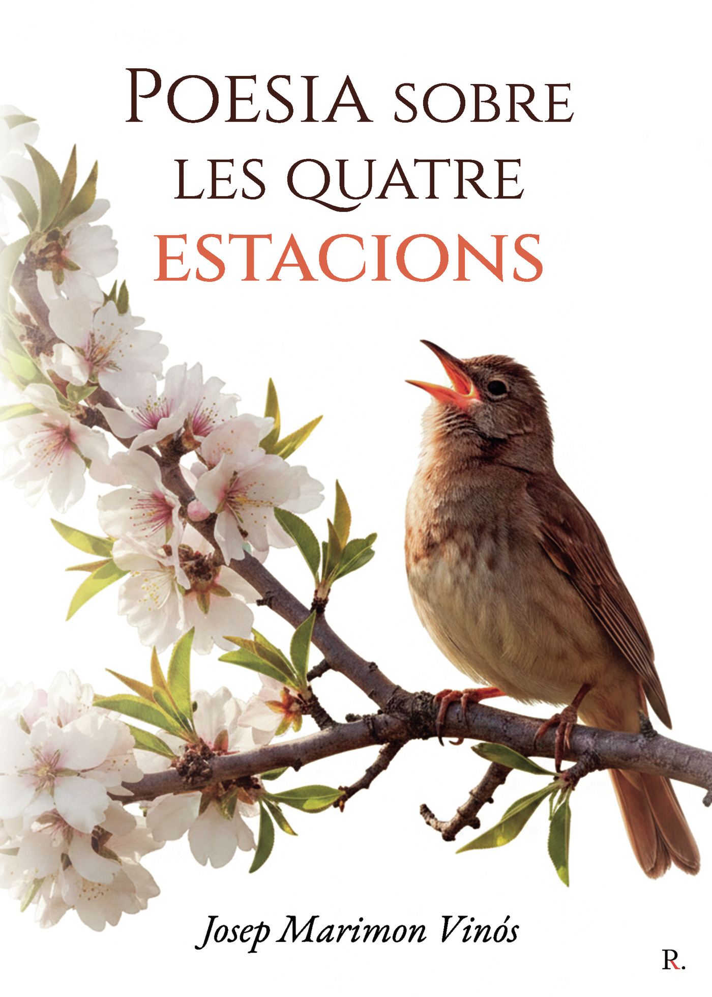 Portada de Poesia sobre les quatre estacions