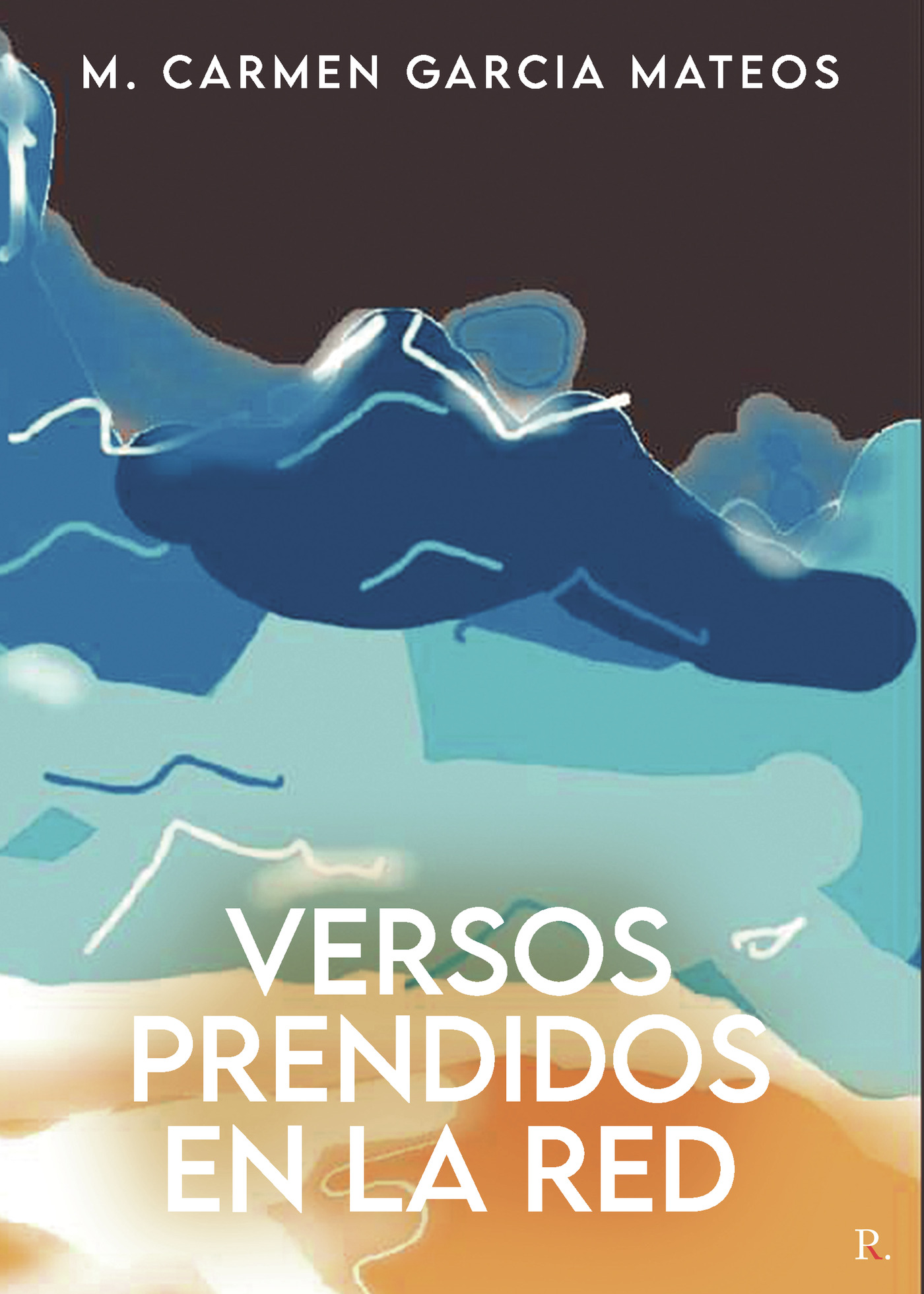 Portada de Versos prendidos en la red