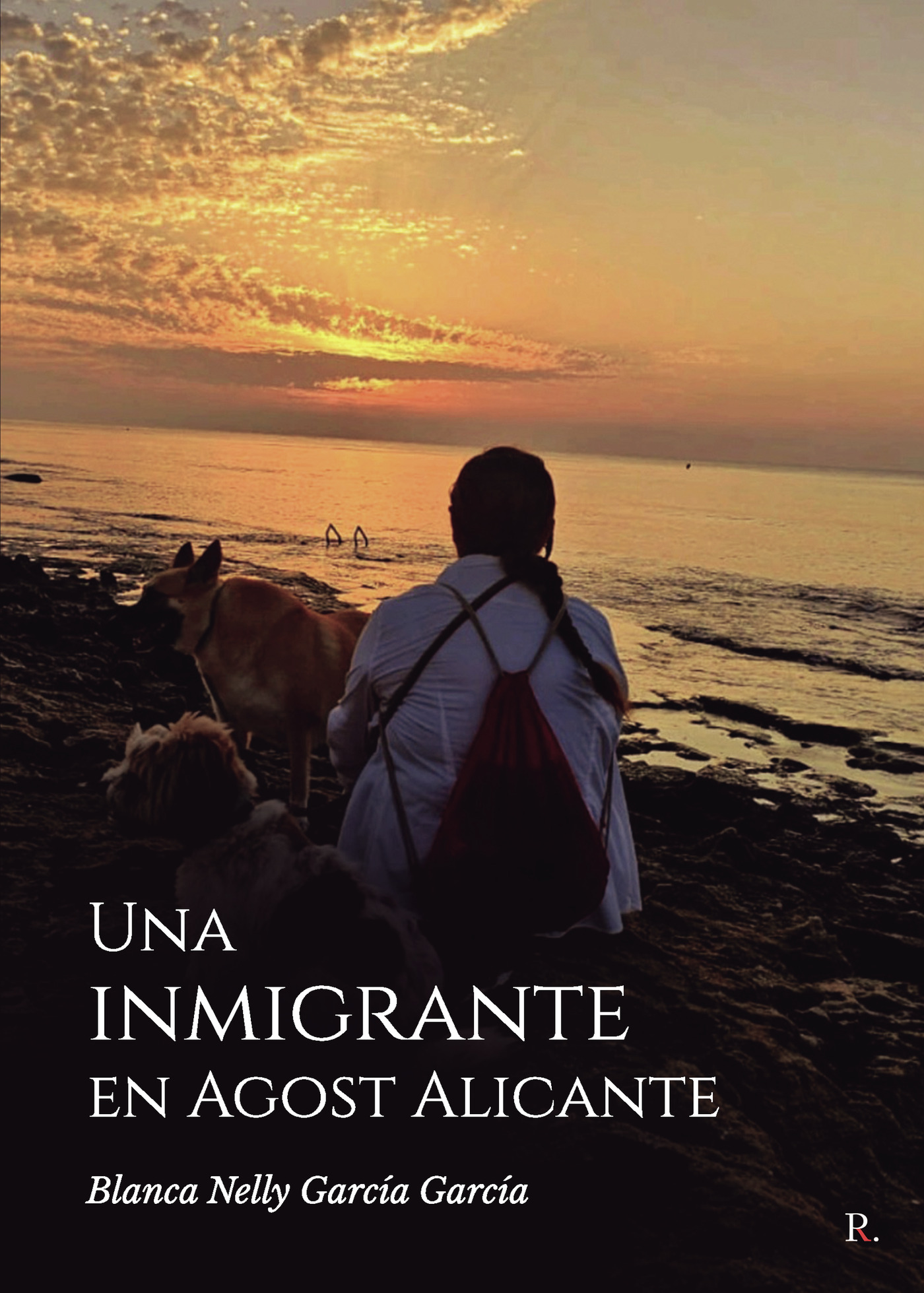Portada de Una inmigrante en Agost Alicante