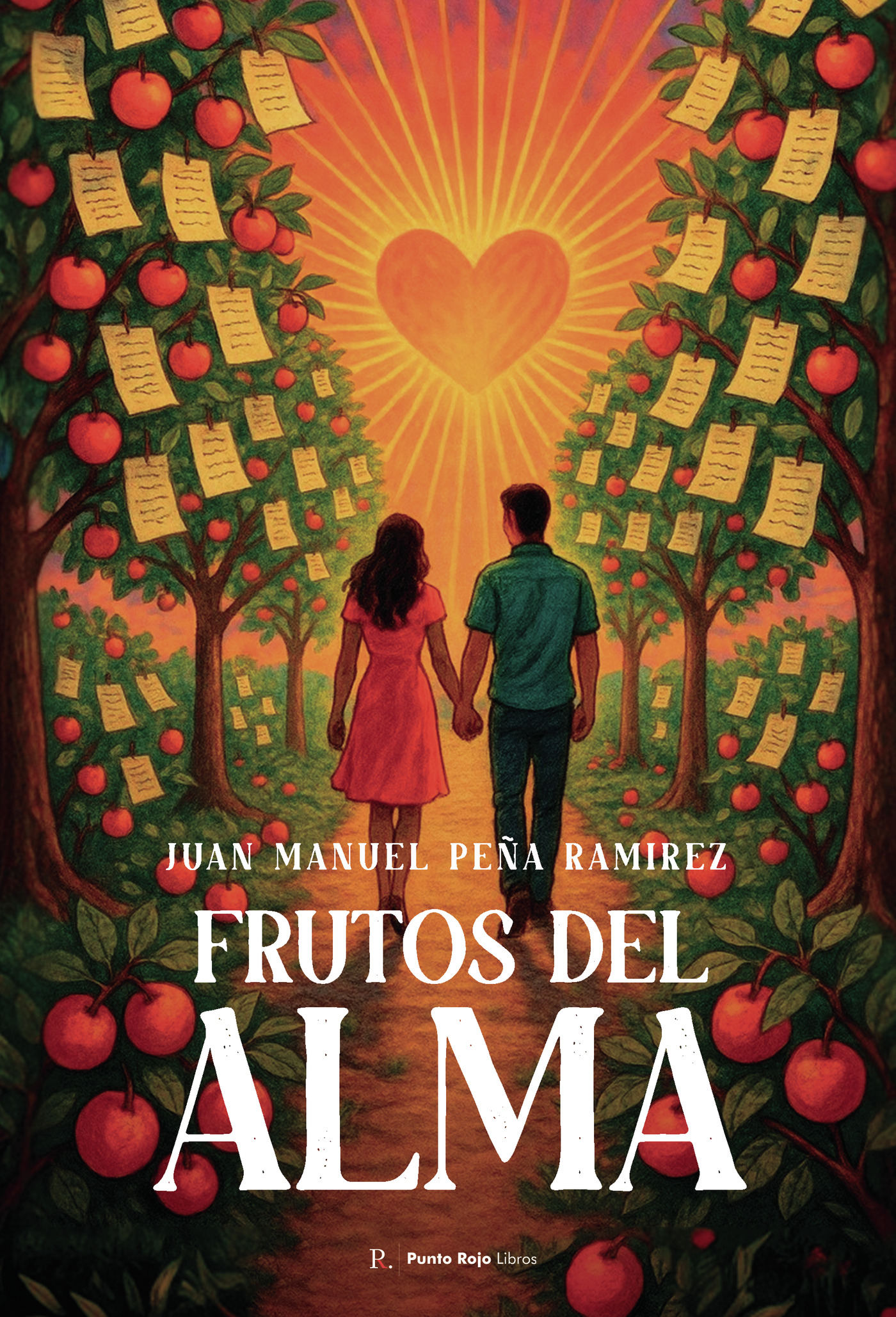 Portada de Frutos del alma · Juan Manuel Peña Ramirez