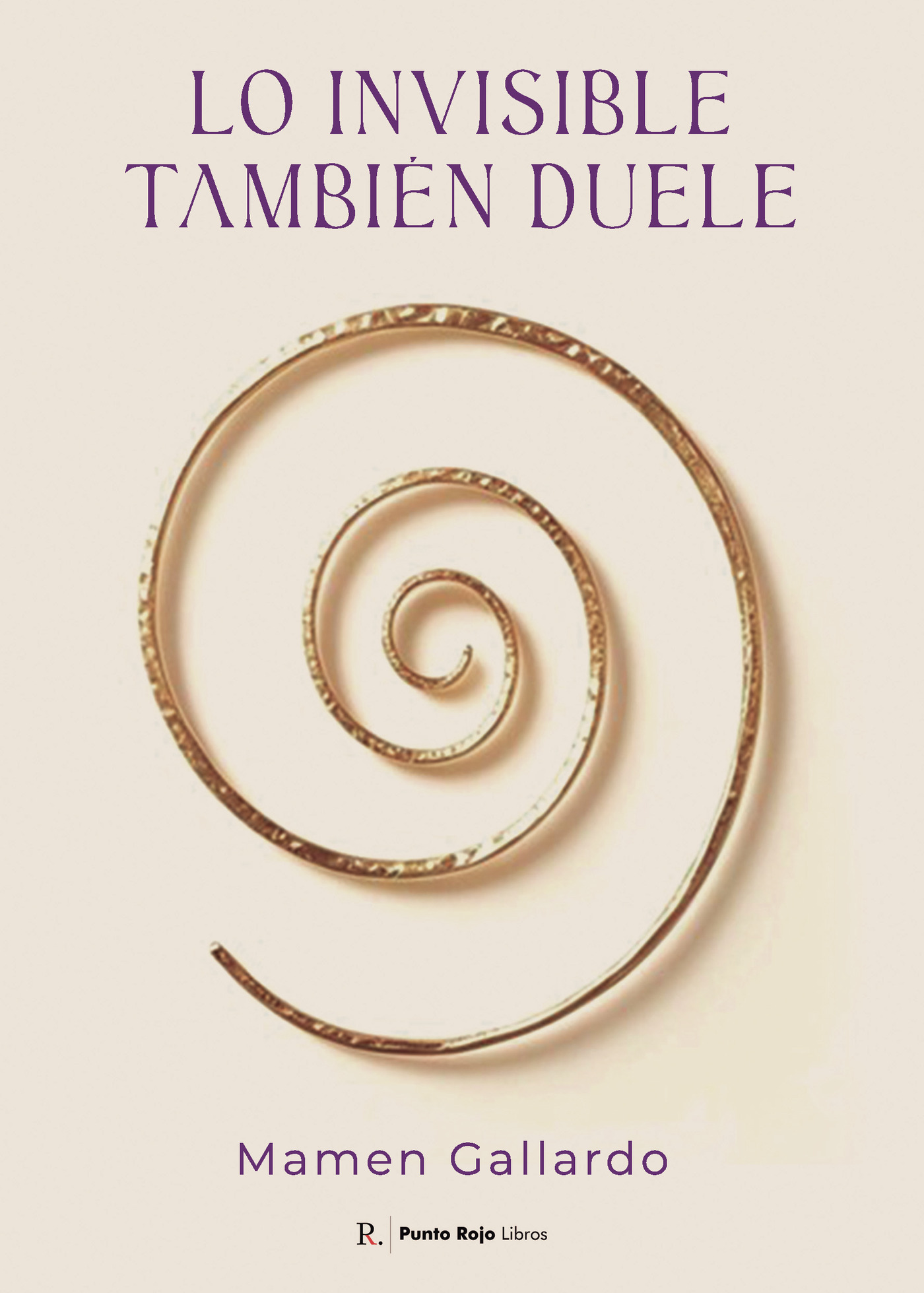 Portada de Lo invisible también duele