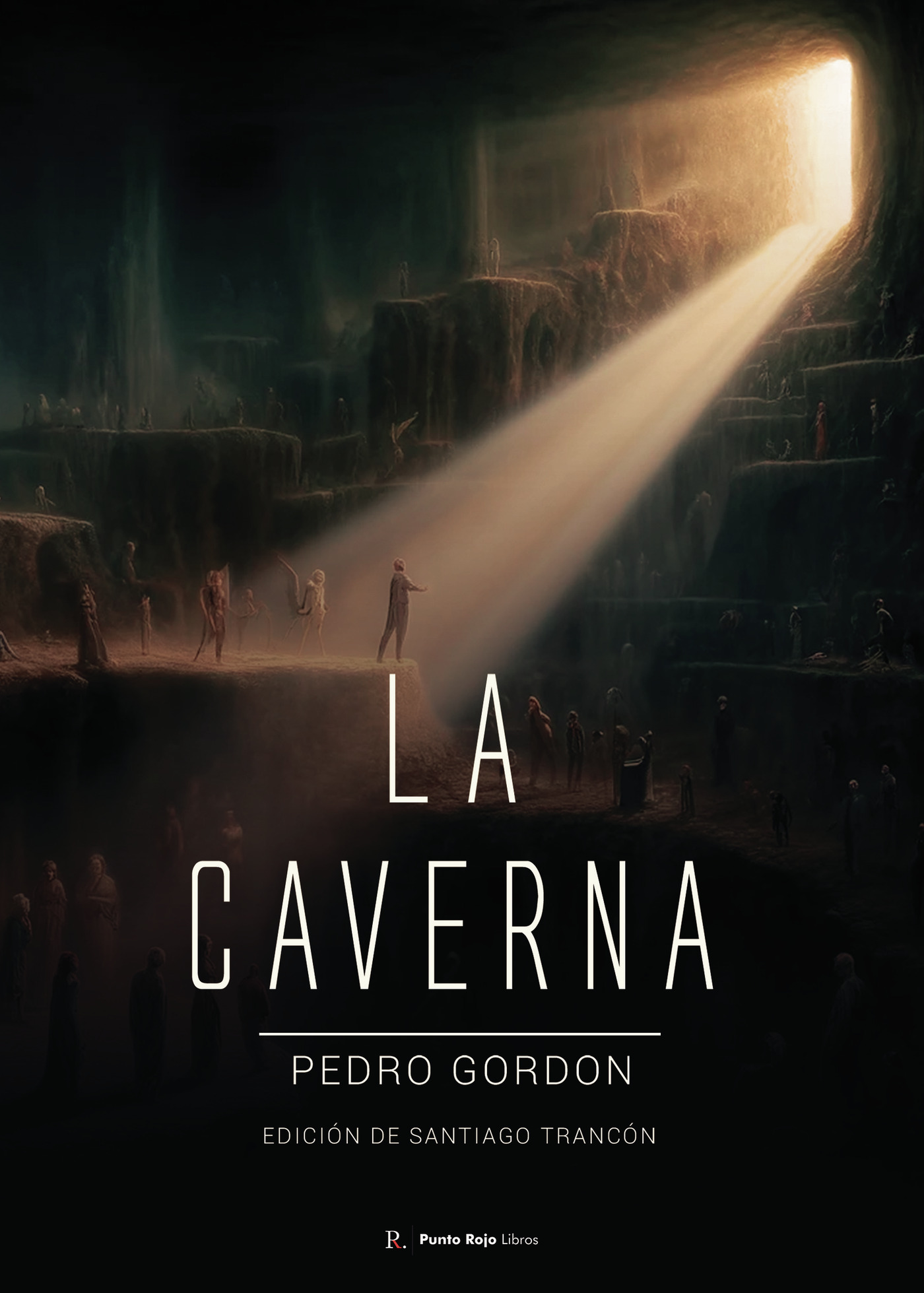 Portada de La Caverna · Rafael Gordon Marchito