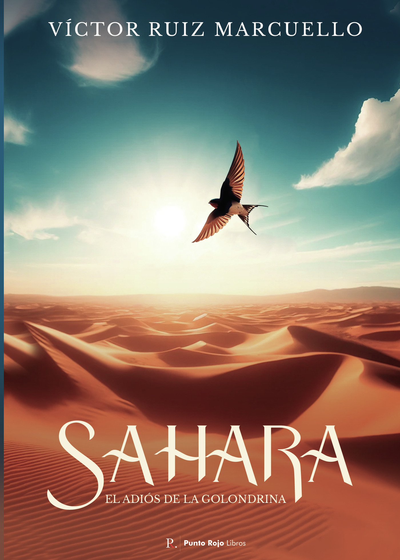 Portada de Sahara