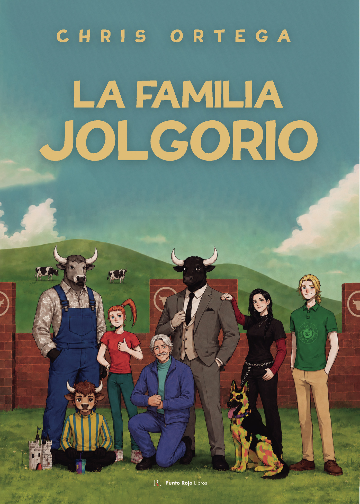 Portada de La familia Jolgorio