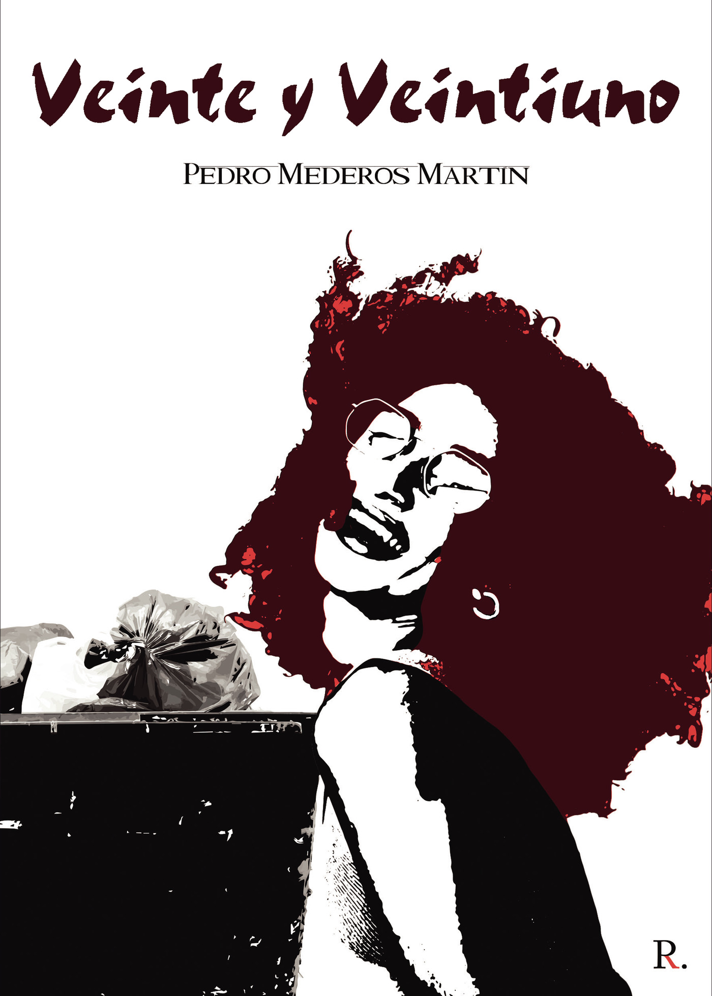Portada de Veinte y Veintiuno. · Pedro Mederos Martín