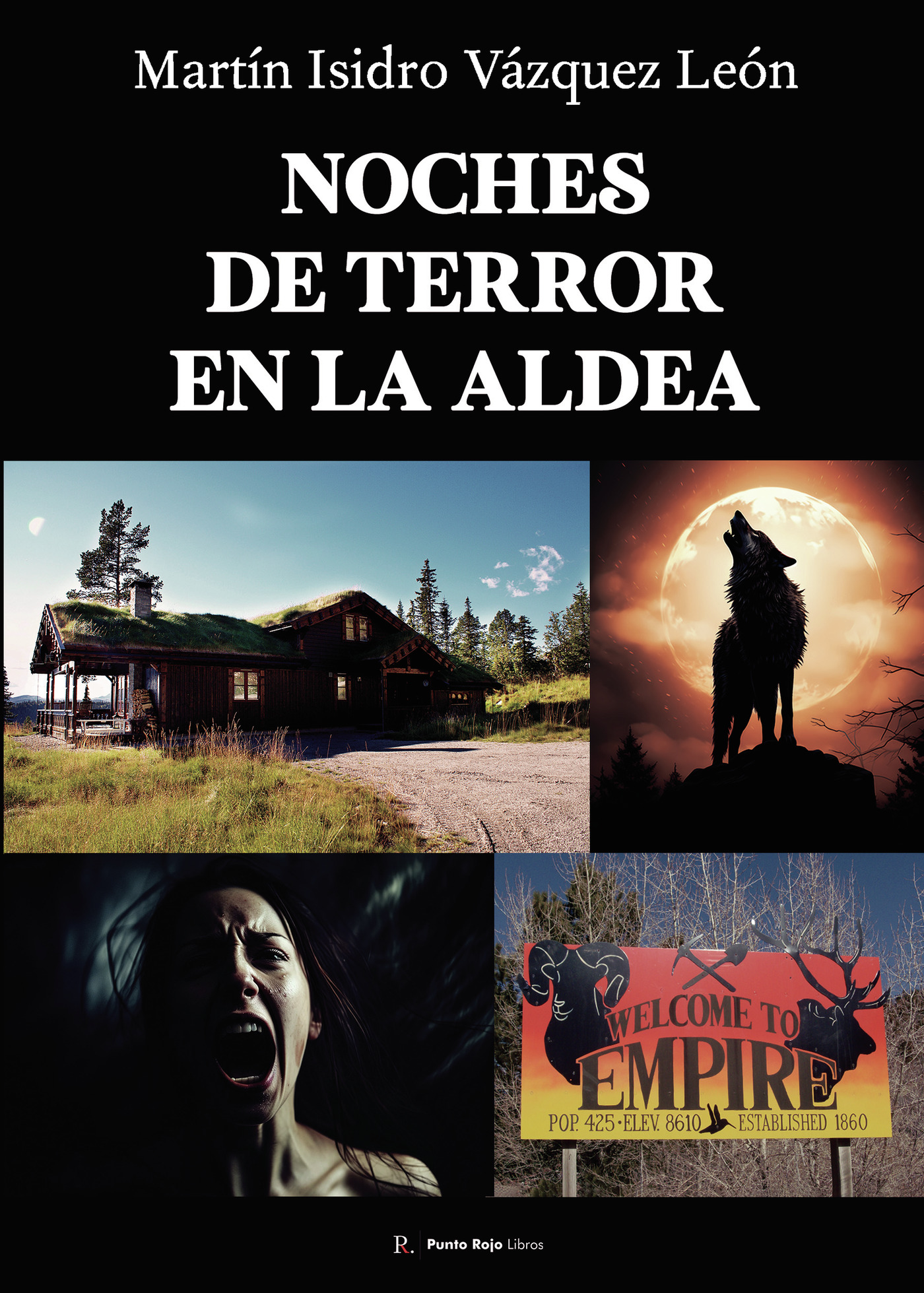 Portada de Noches de terror en la aldea