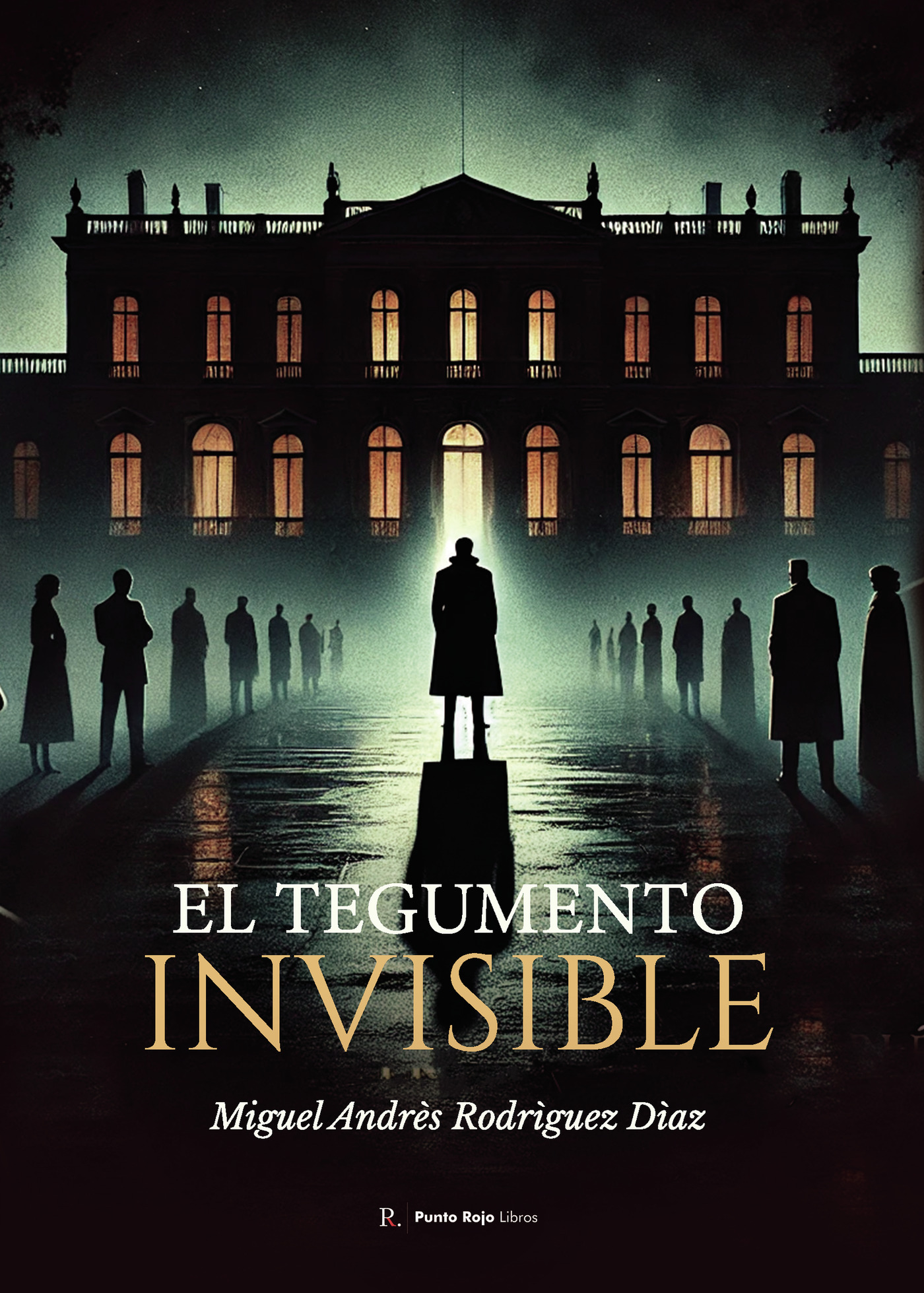 Portada de El Tegumento Invisible