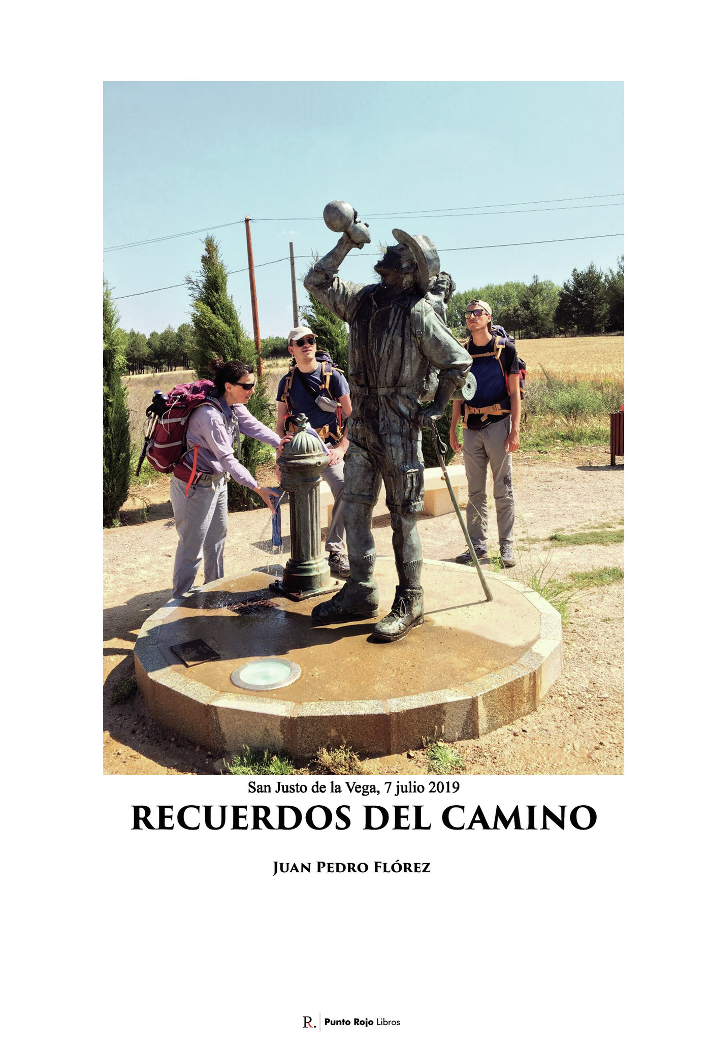 Portada de Recuerdos del Camino