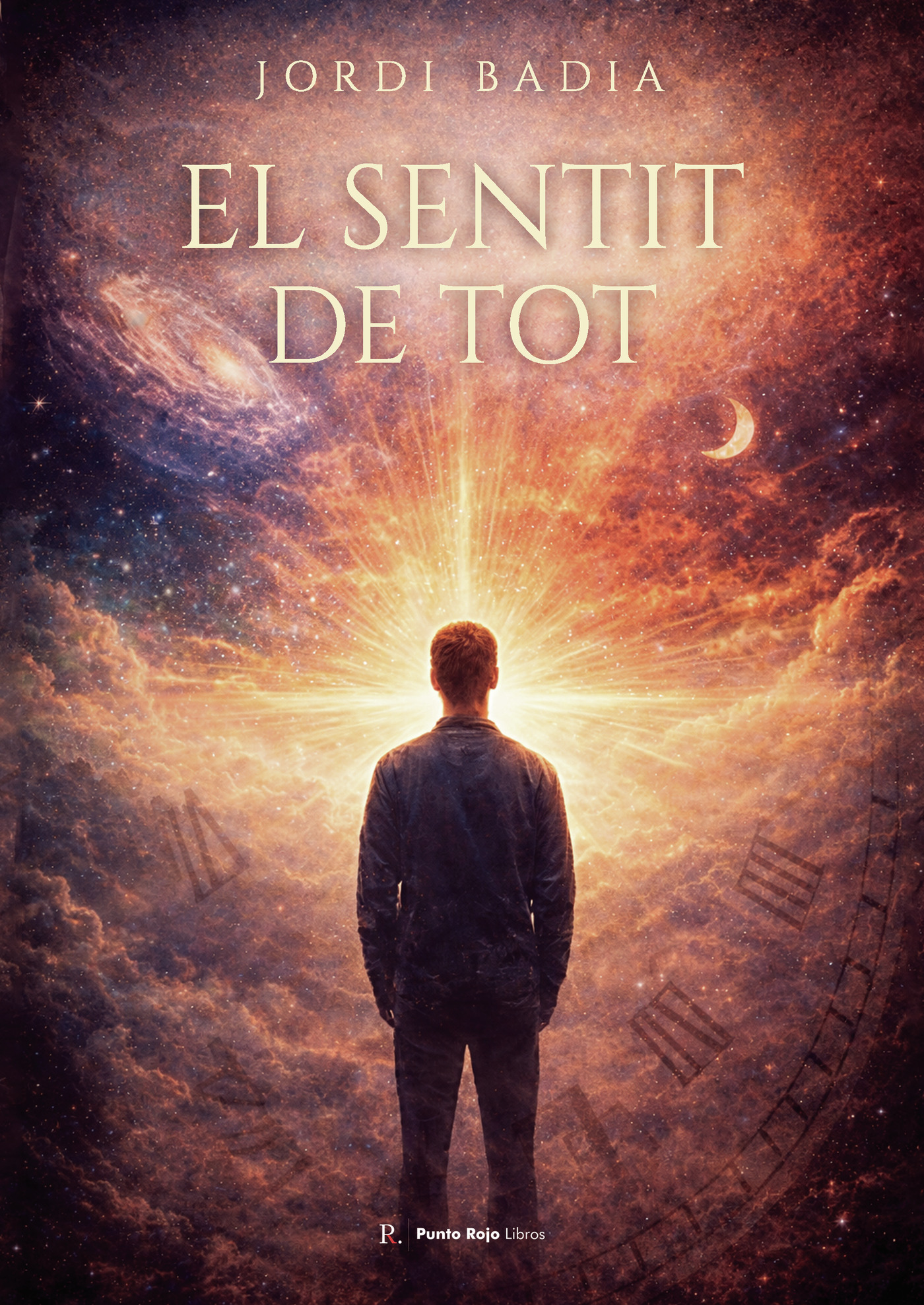 Portada de El sentit de tot · Jordi Badia