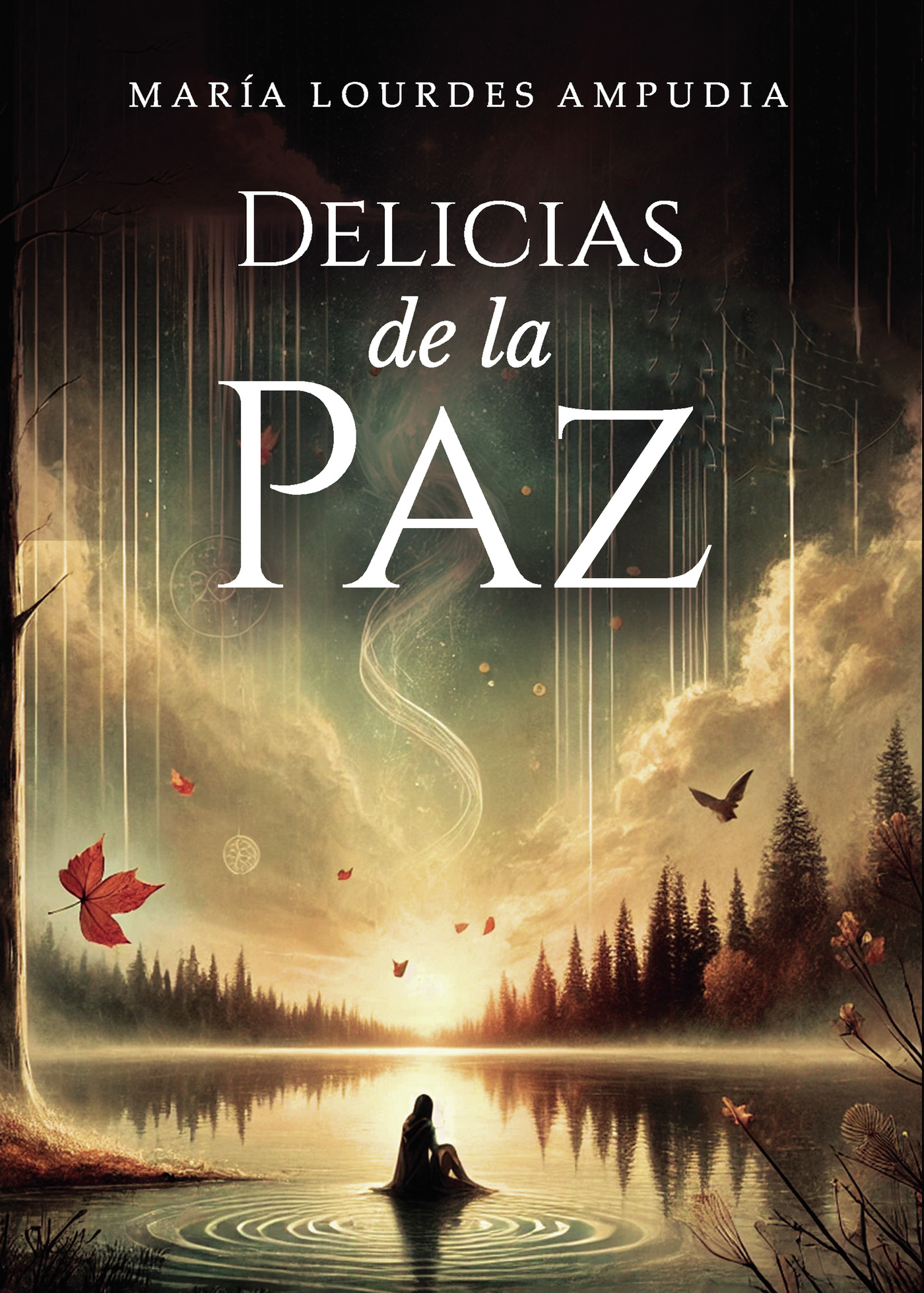Portada de Delicias de la Paz