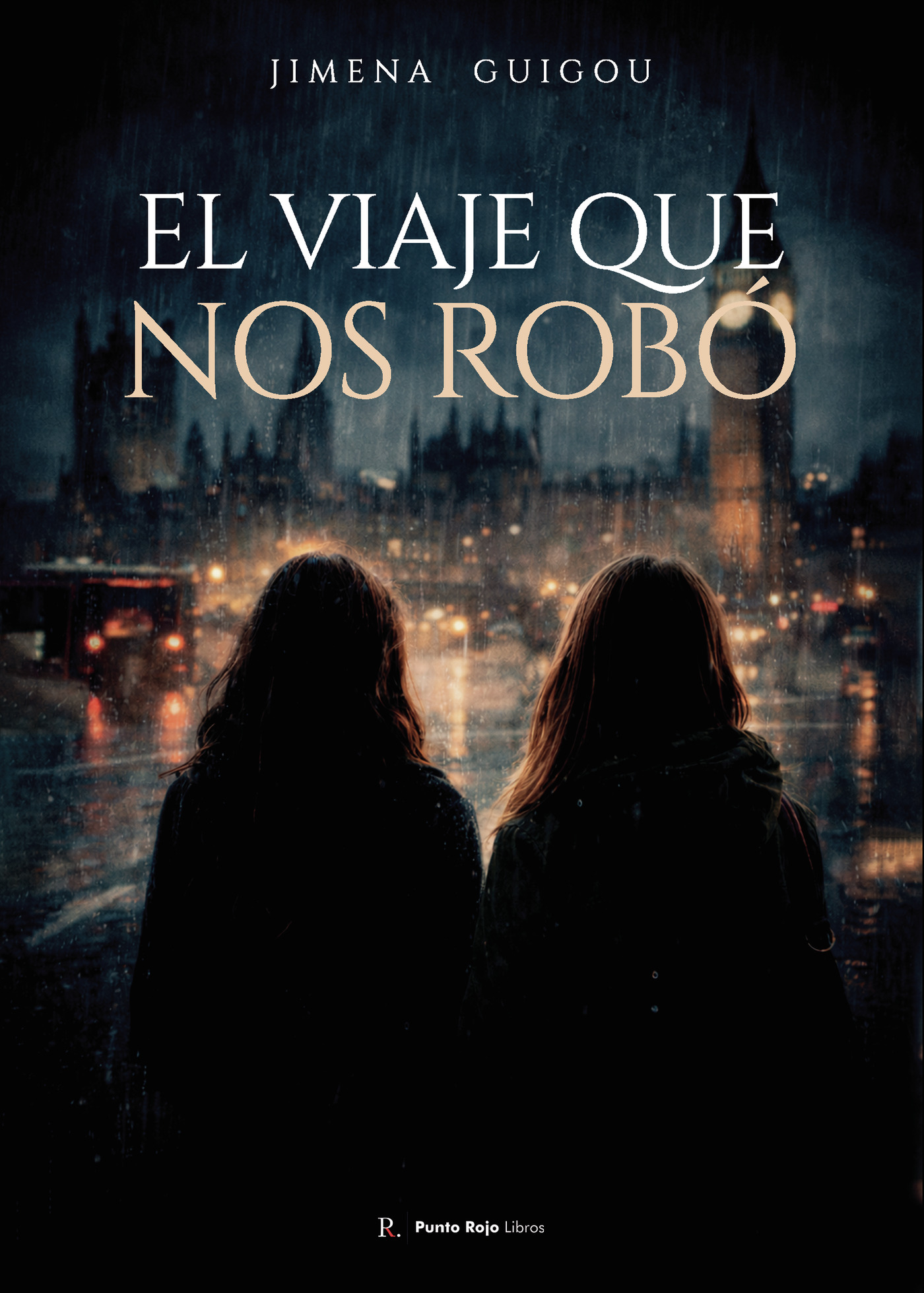 Portada de El viaje que nos robó