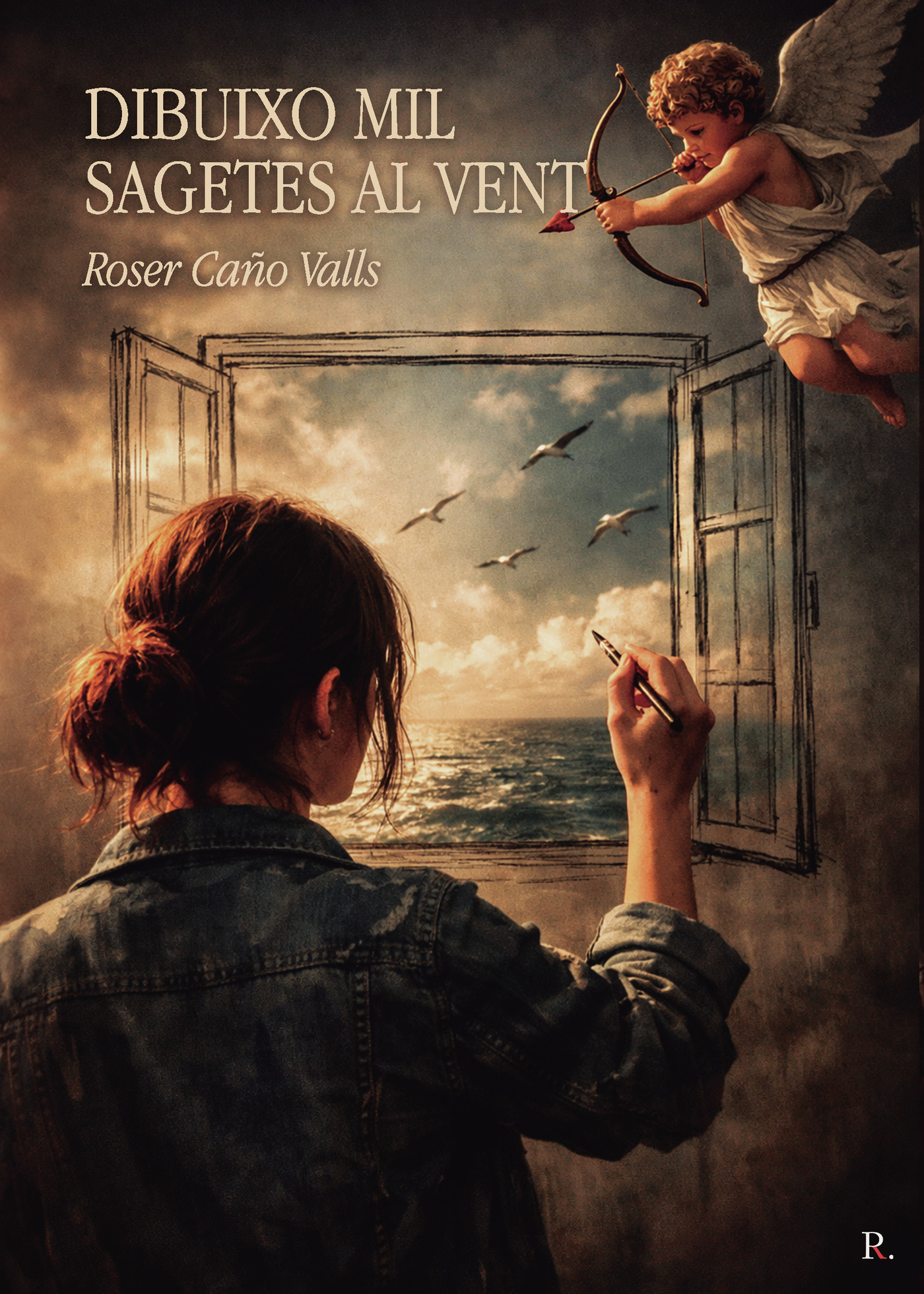 Portada de Dibuixo mil sagetes al vent