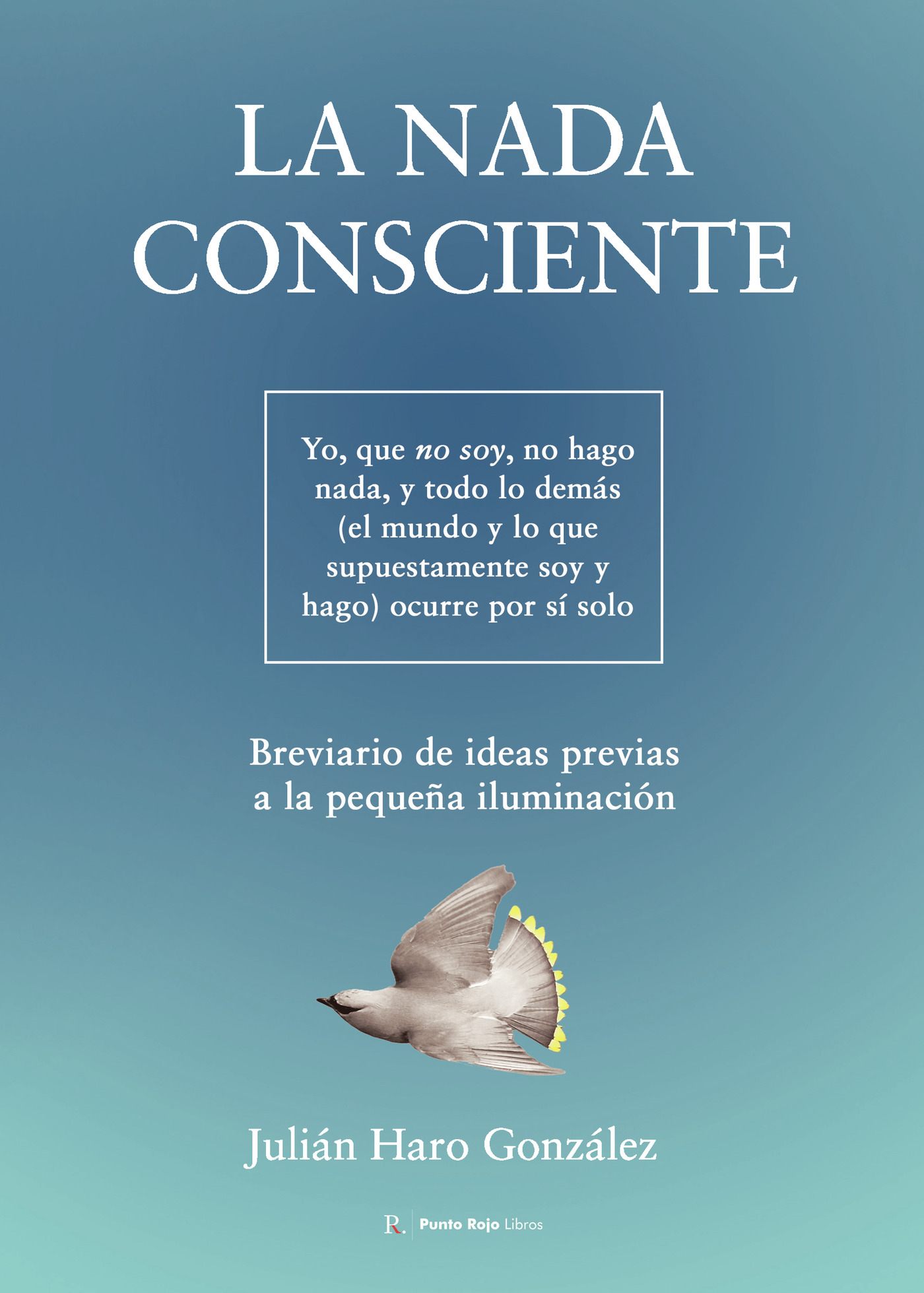 Portada de La nada consciente