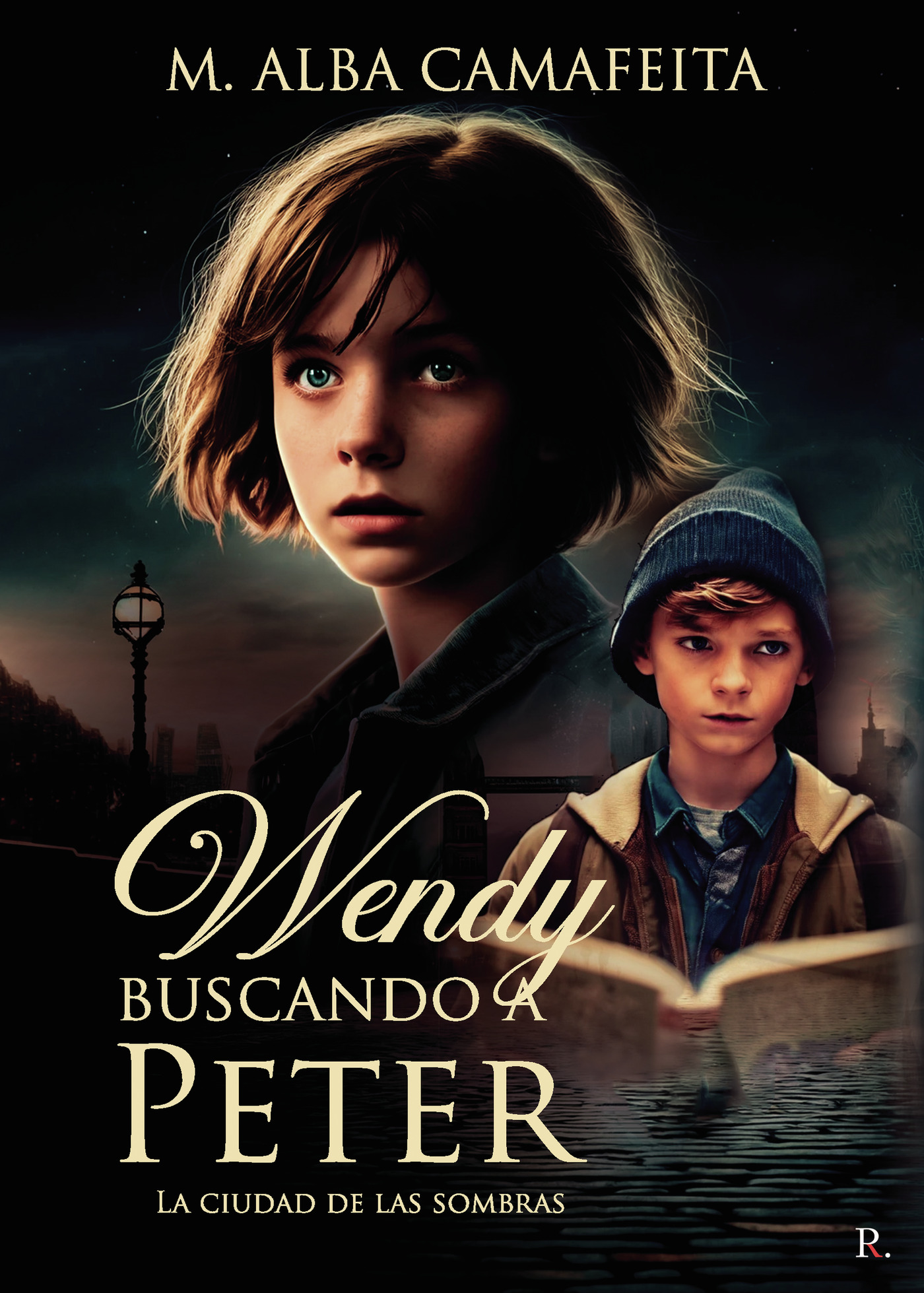 Portada de Wendy buscando a Peter