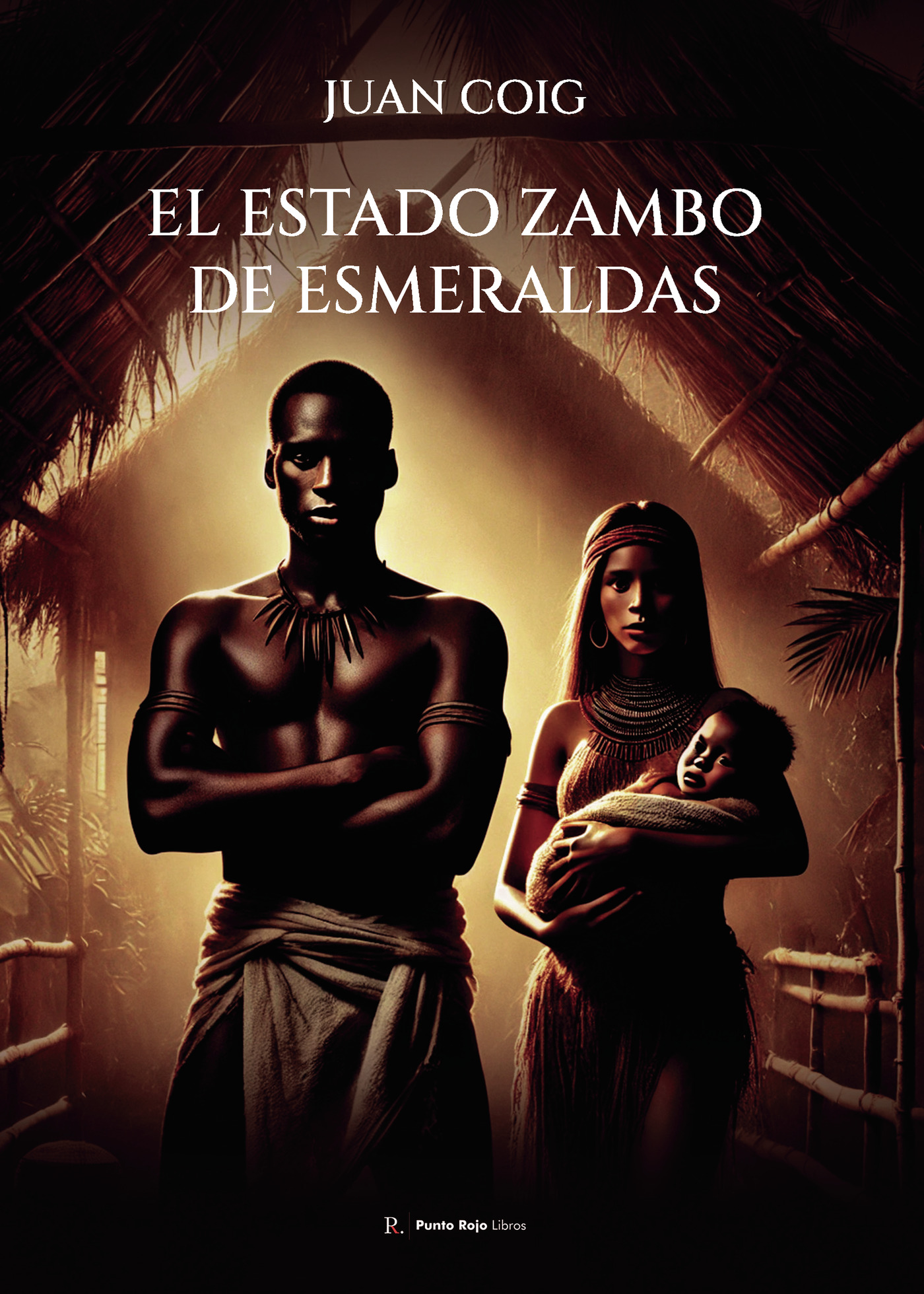 Portada de El estado zambo de Esmeraldas