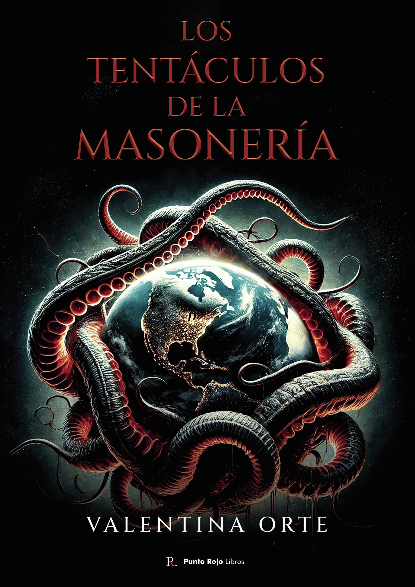 Portada de Los tentáculos de la Masonería