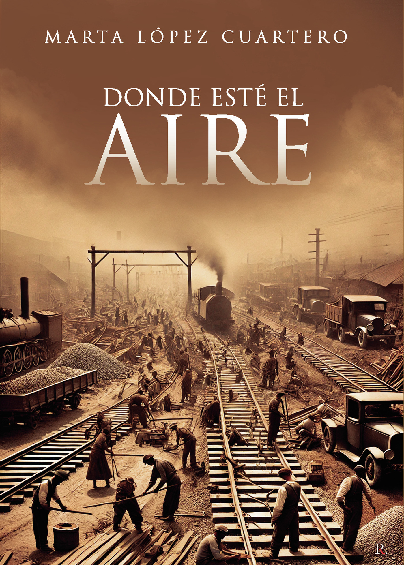 Portada de Donde esté el aire