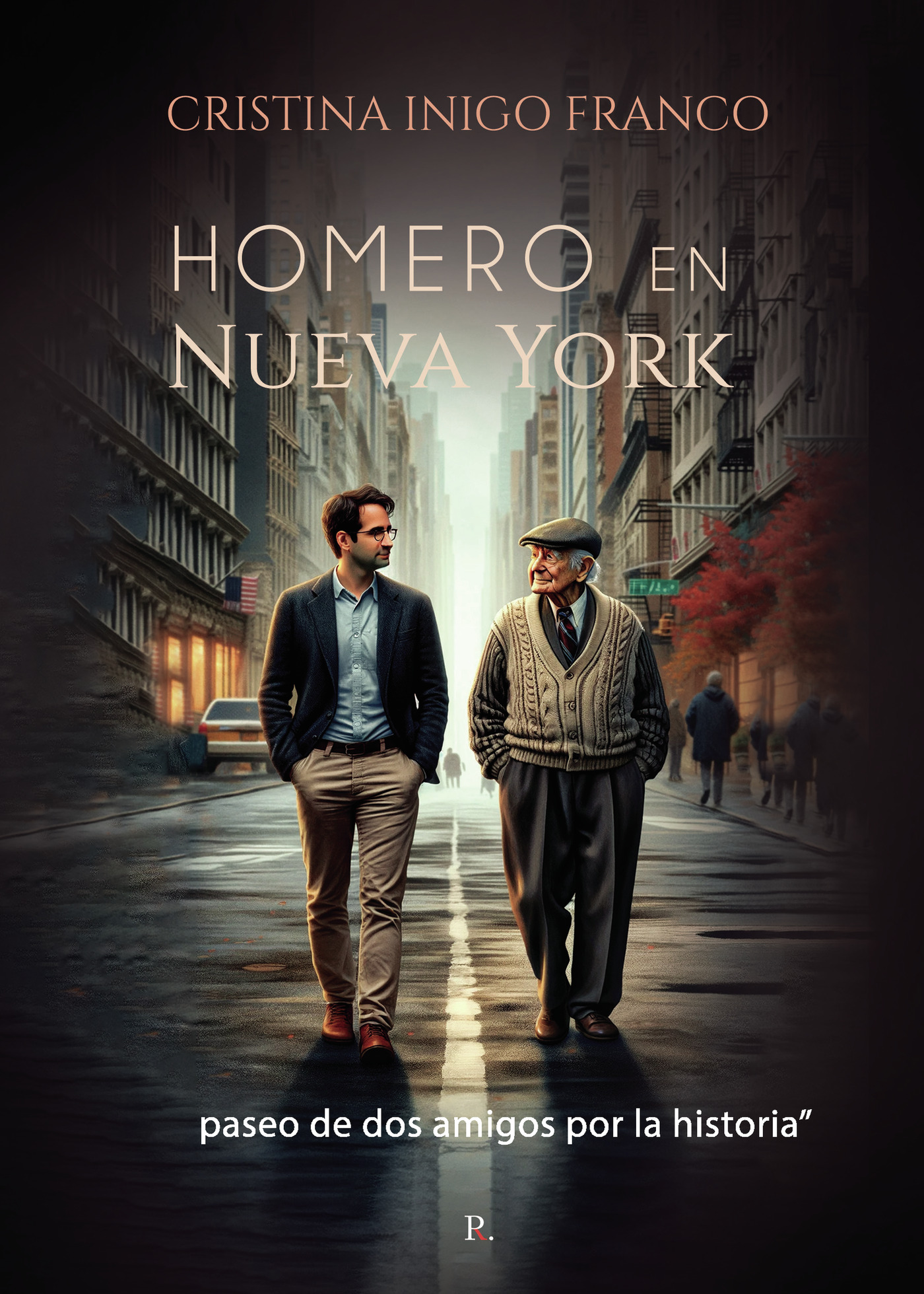 Portada de Homero en Nueva York.