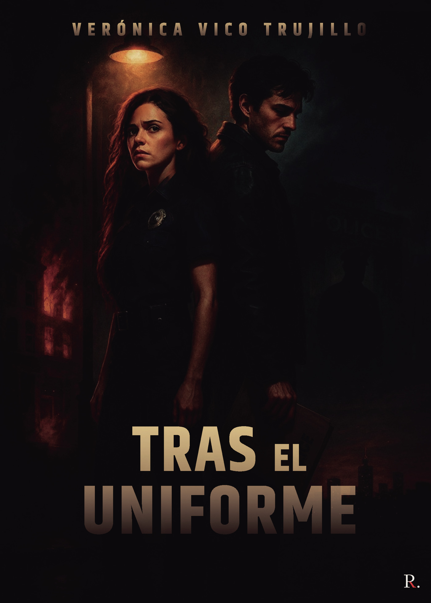 Portada de Tras el uniforme