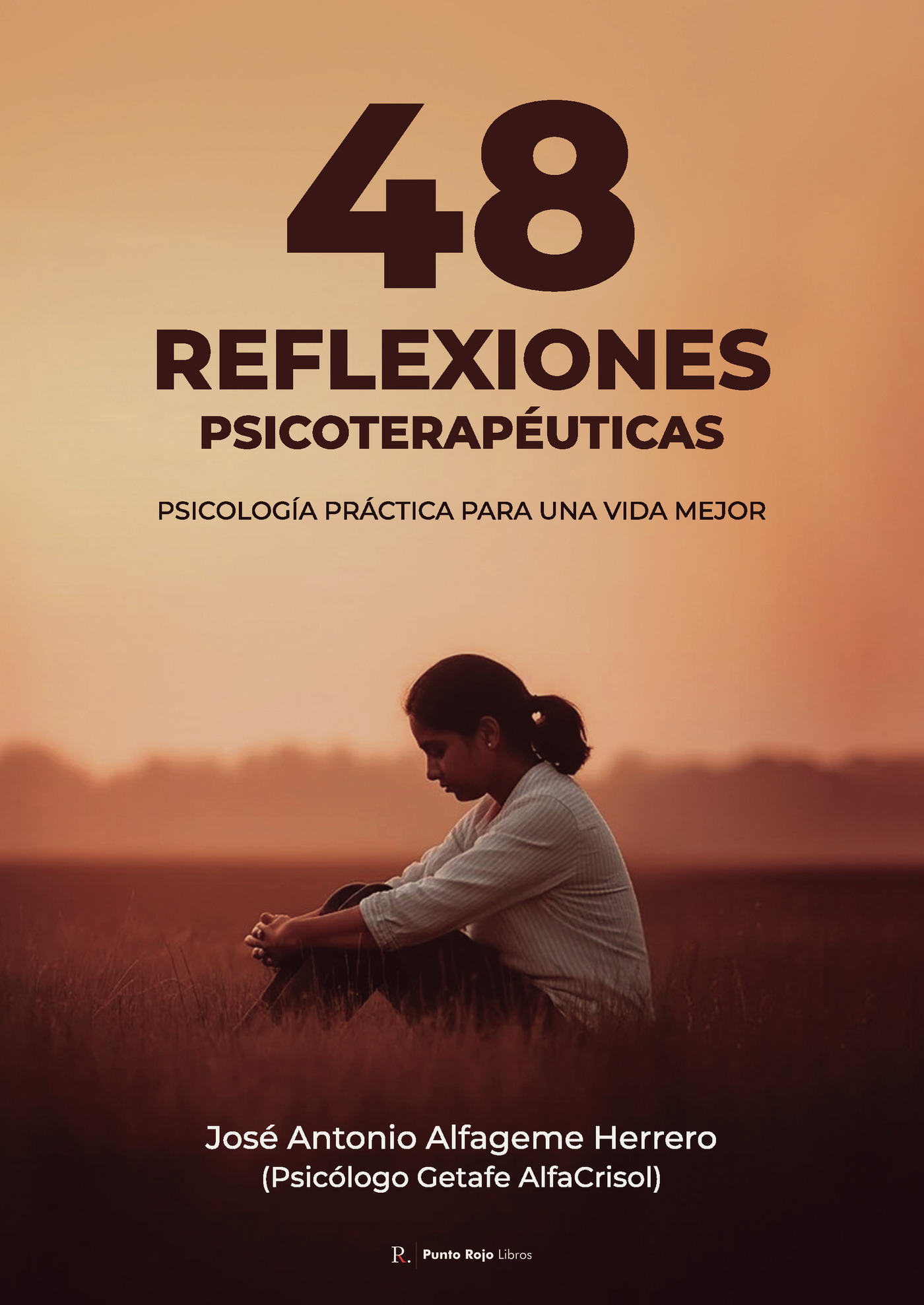 Portada de 48 reflexiones psicoterapéuticas