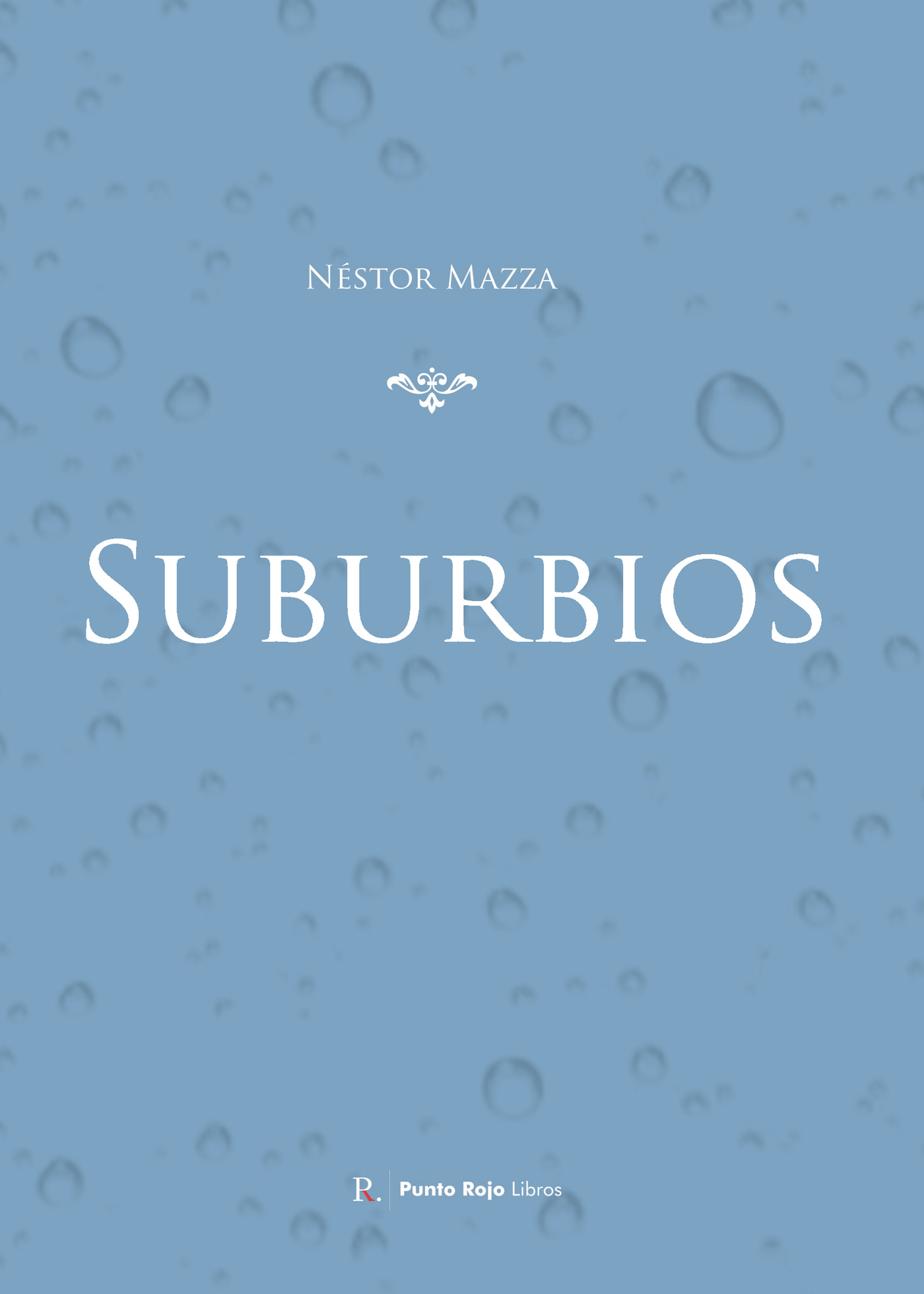 Portada de Suburbios · Néstor Mazza