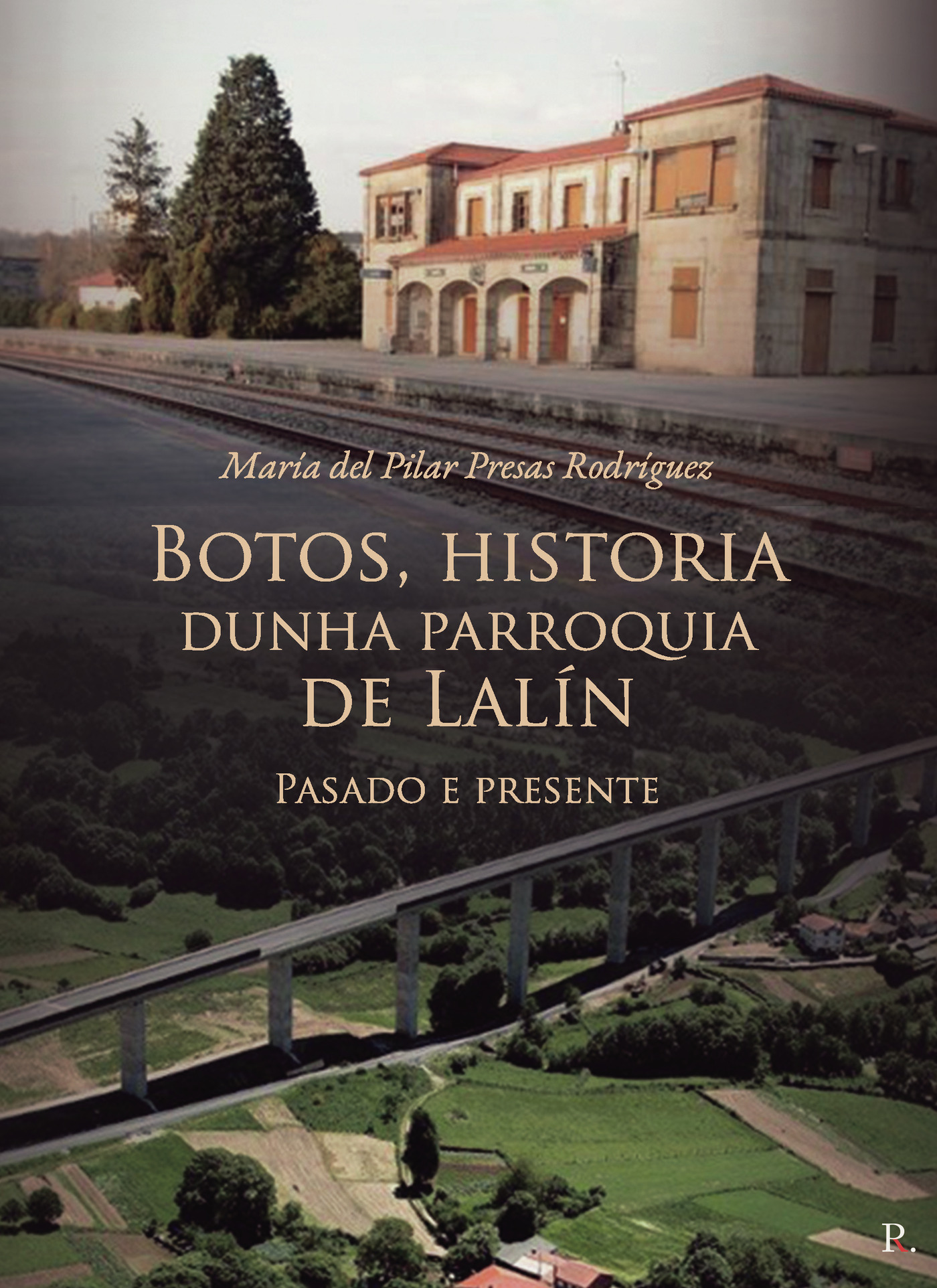 Portada de Botos, historia dunha parroquia de Lalín