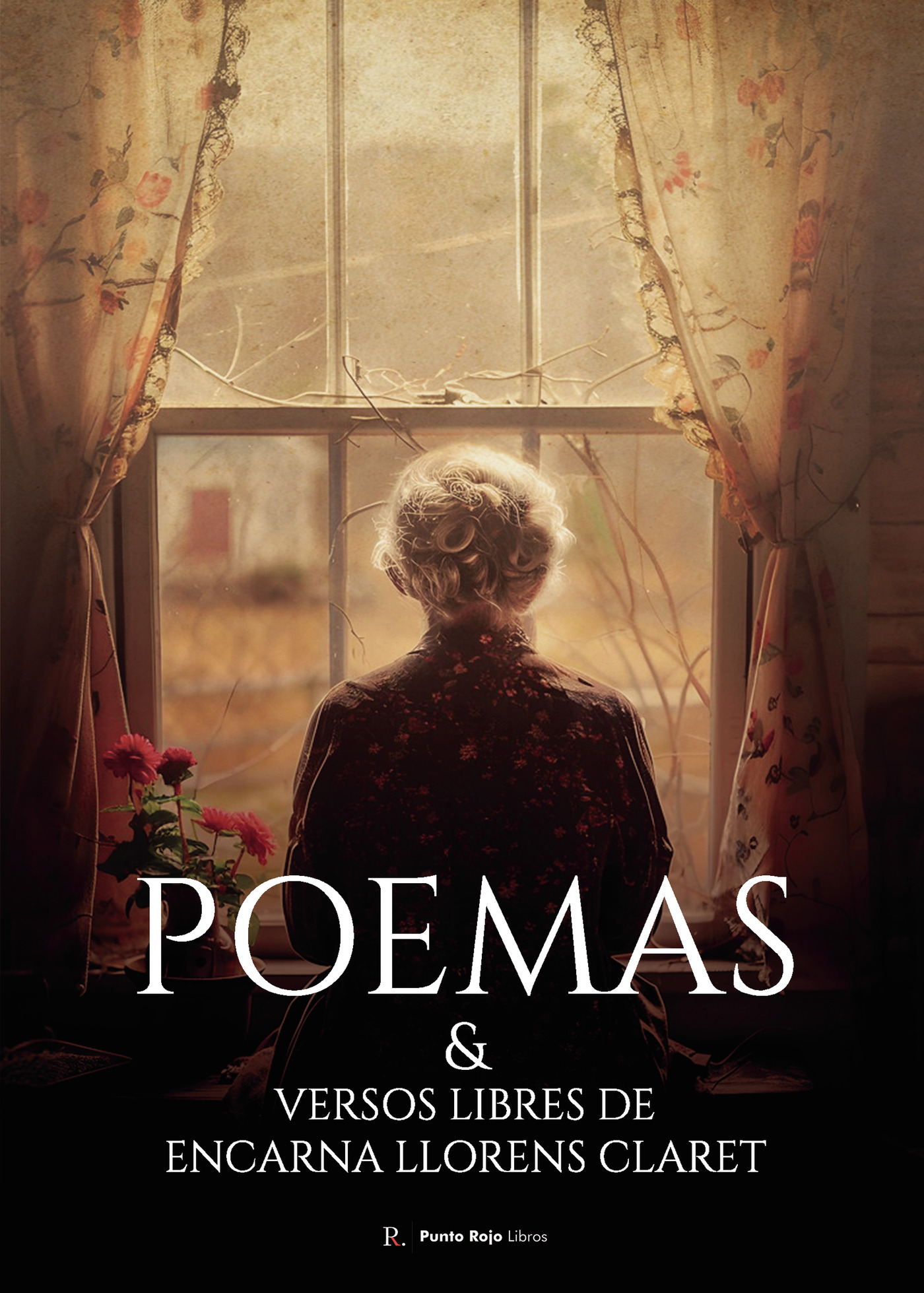 Portada de Poemas & versos libres de Encarna Llorens Claret · Encarna Llorens Claret