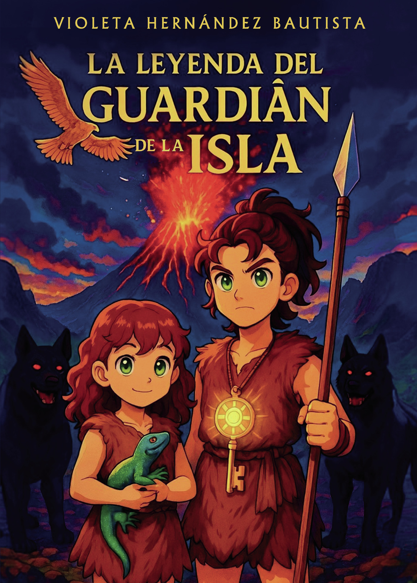 Portada de La Leyenda del Guardián de la Isla