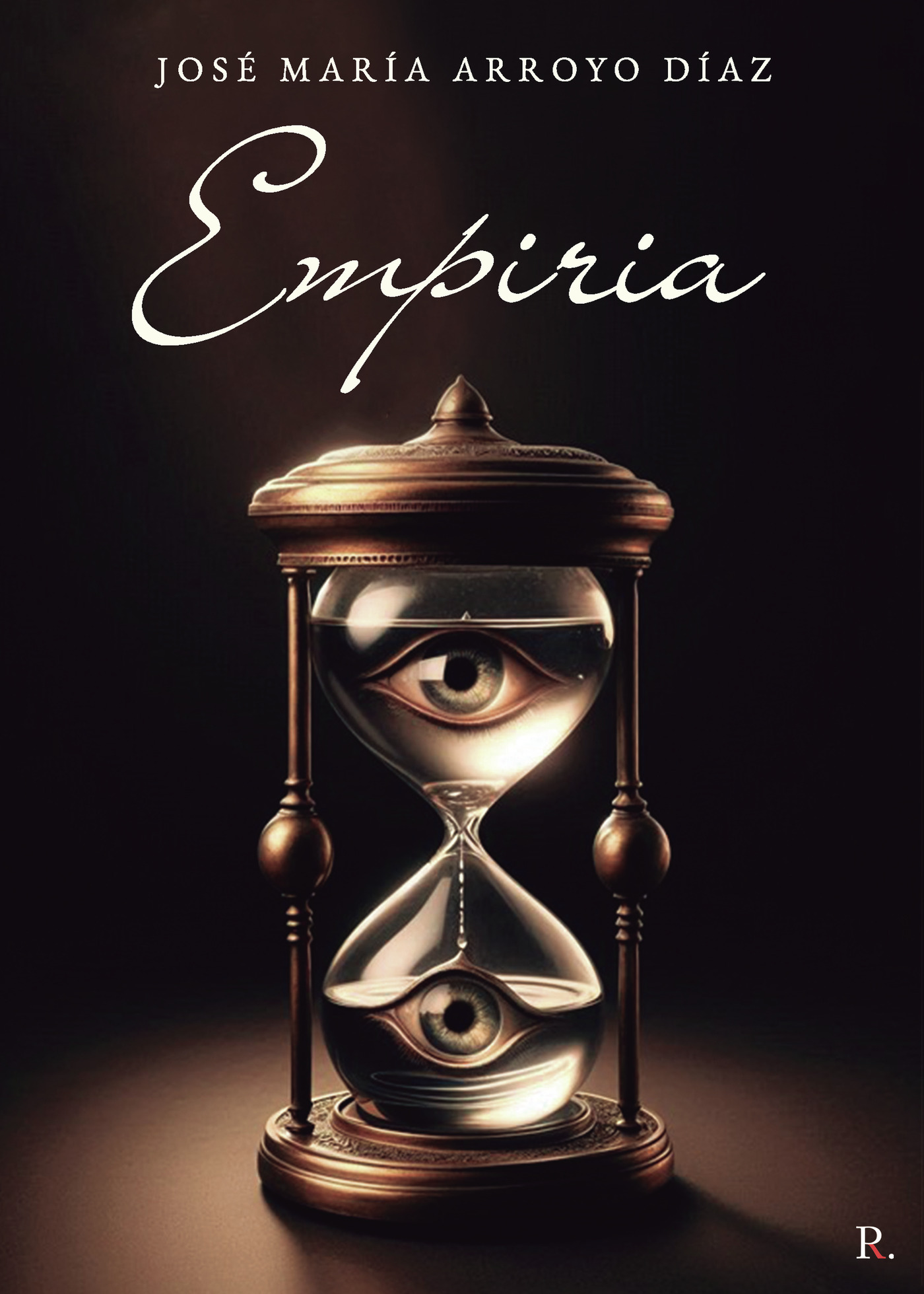 Portada de Empiria · José María Arroyo Díaz