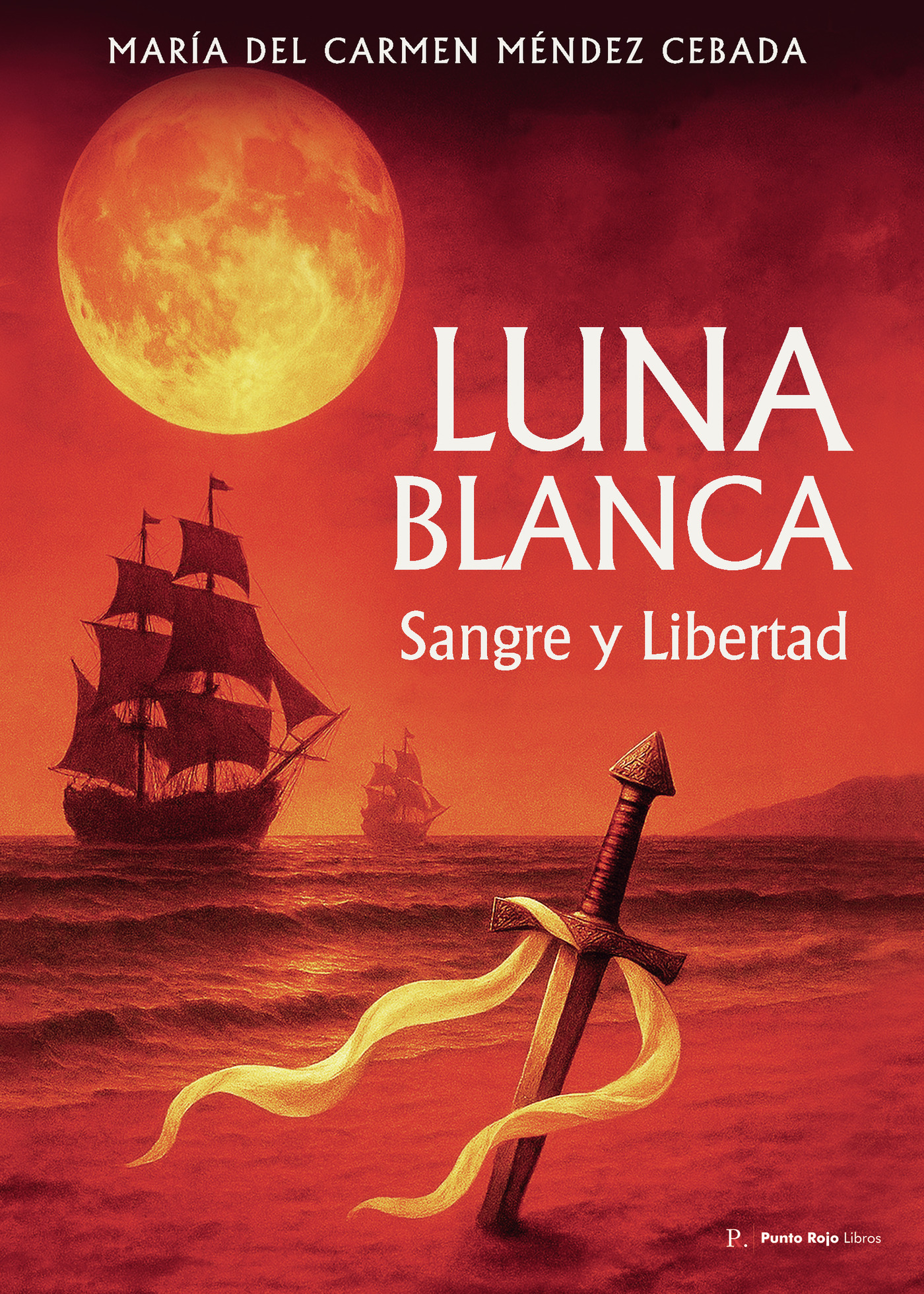 Portada de Luna Blanca - Sangre y Libertad