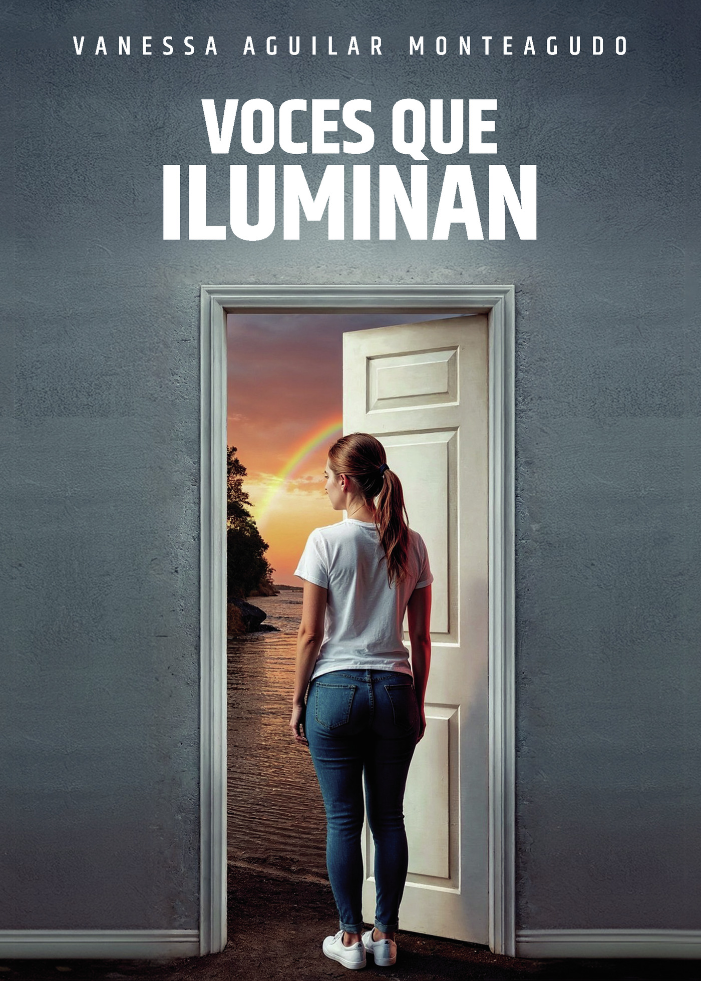 Portada de Voces que iluminan