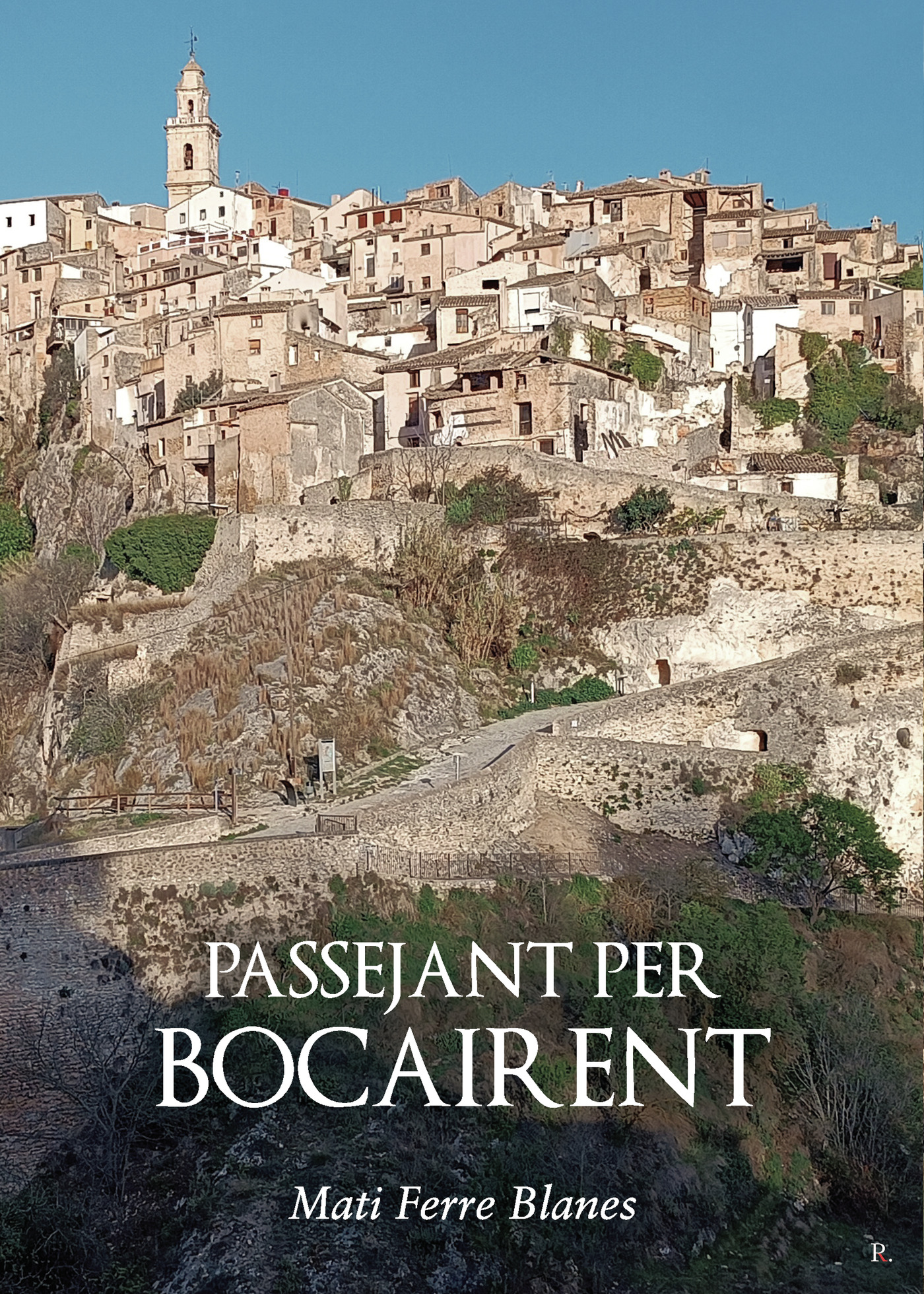 Portada de Passejant per Bocairent · Mati Ferre Blanes