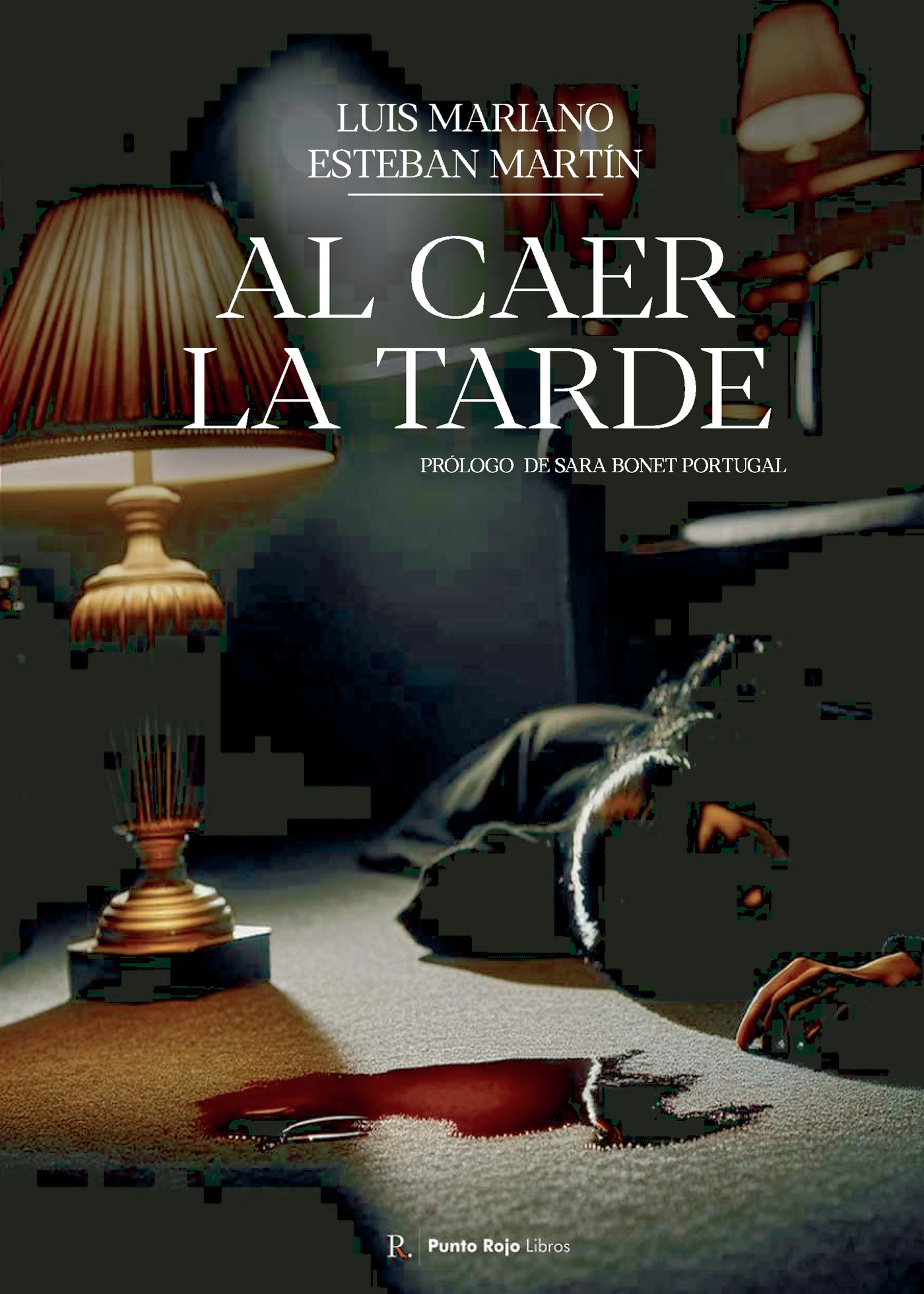 Portada de Al caer la tarde