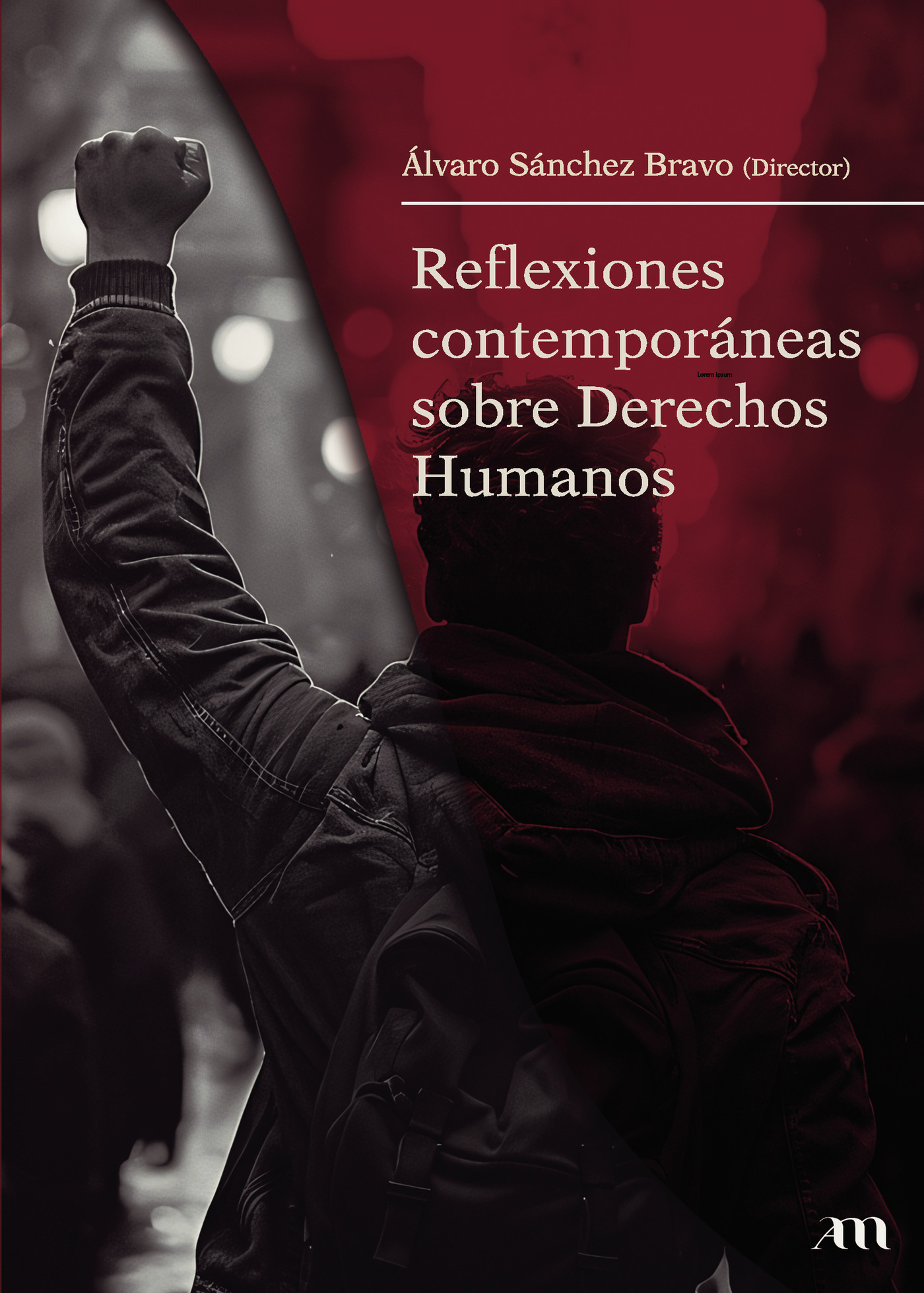Portada de Reflexiones contemporáneas sobre derechos humanos